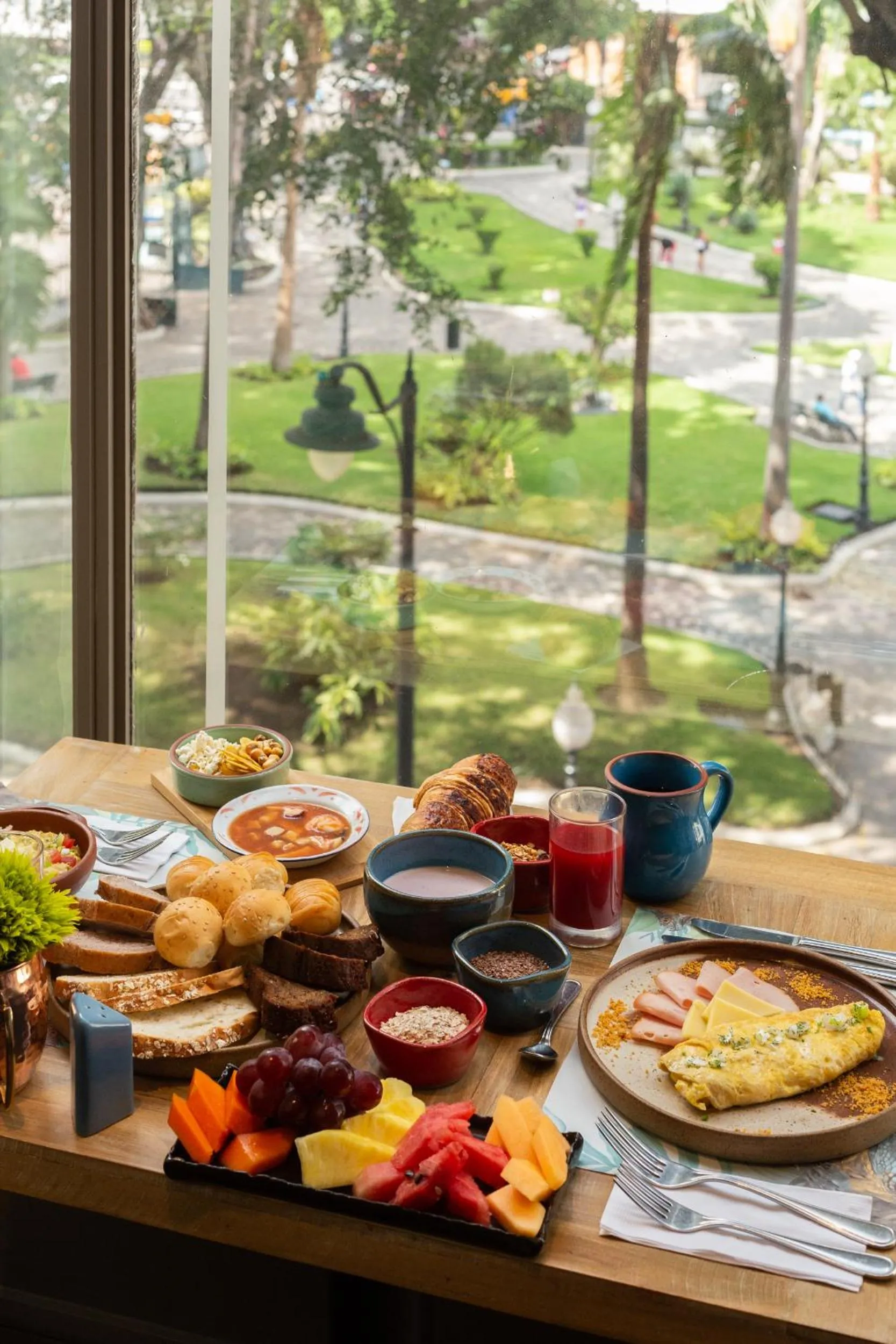 Breakfast in Unipark by Oro Verde Hotels