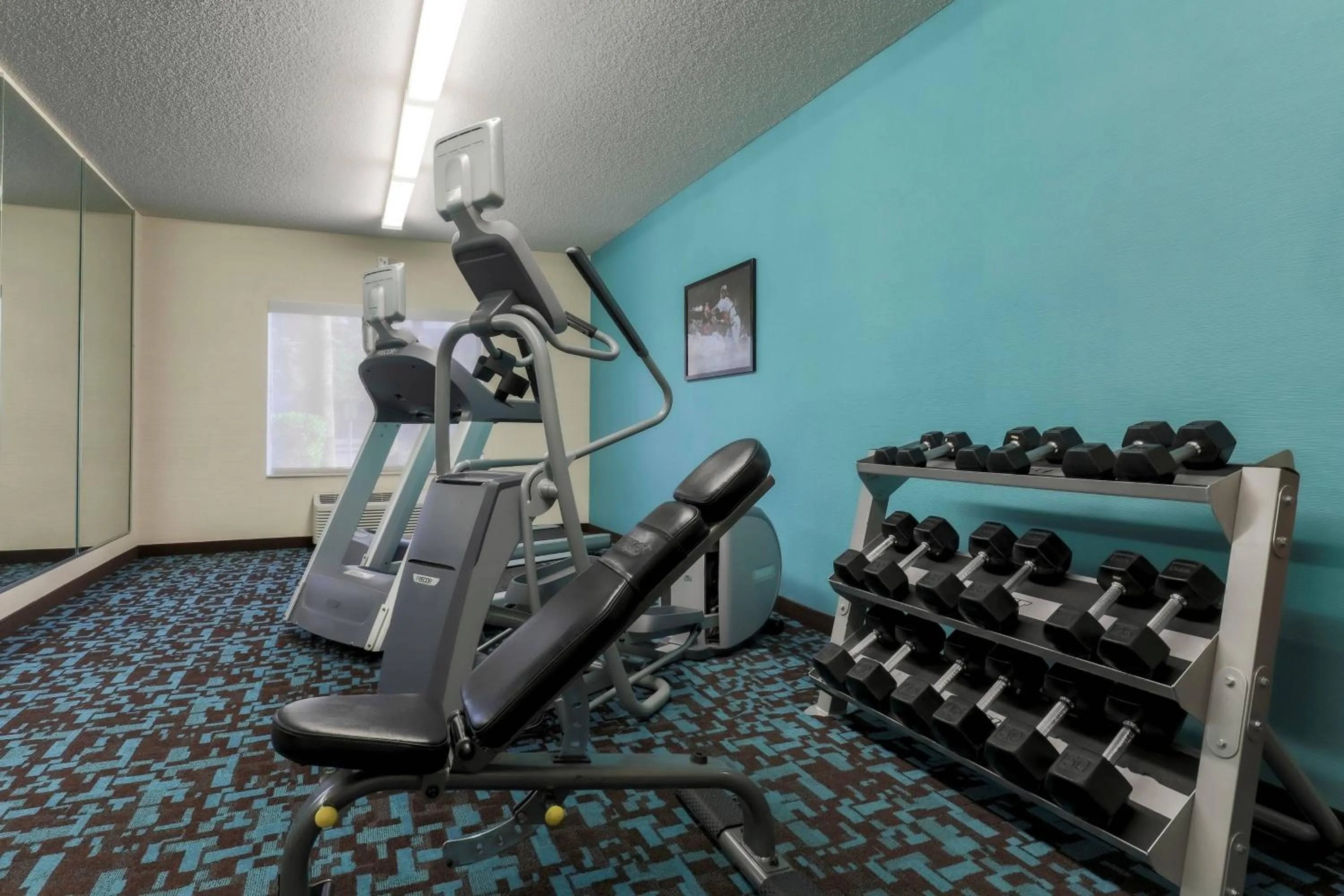 Fitness centre/facilities in Fairfield Inn & Suites by Marriott Yuma