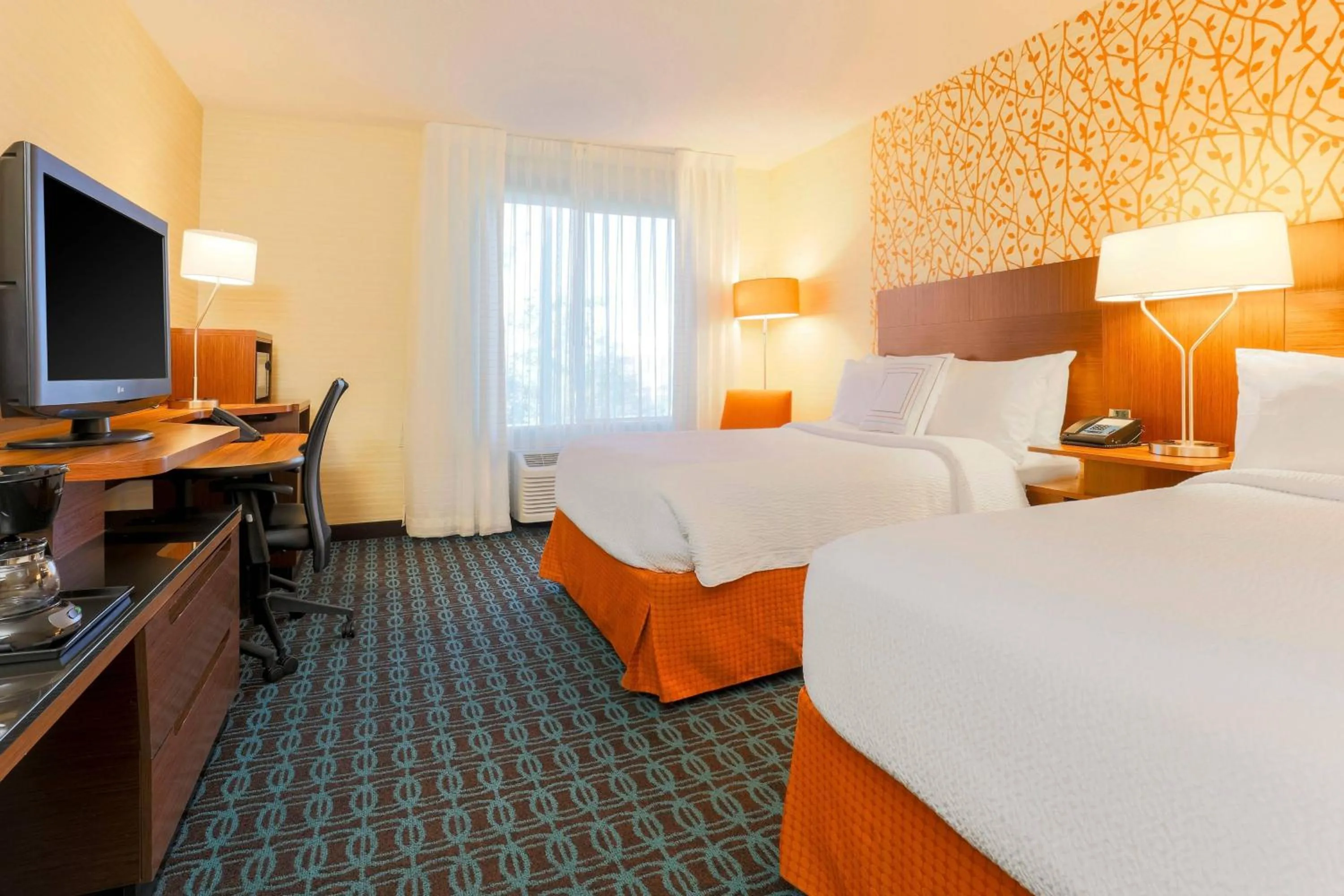 Photo of the whole room, Bed in Fairfield Inn & Suites by Marriott Yuma