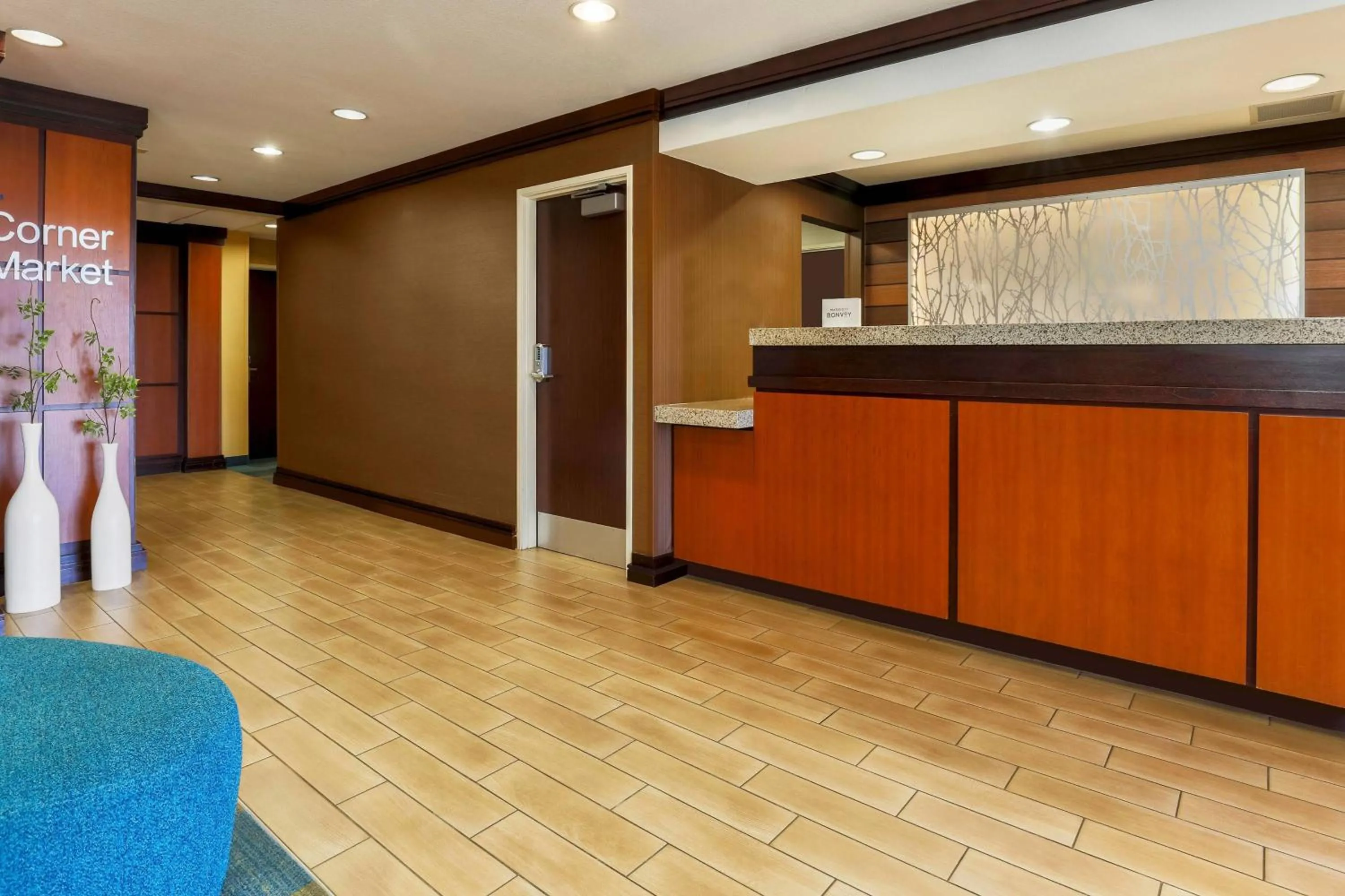 Lobby or reception in Fairfield Inn & Suites by Marriott Yuma