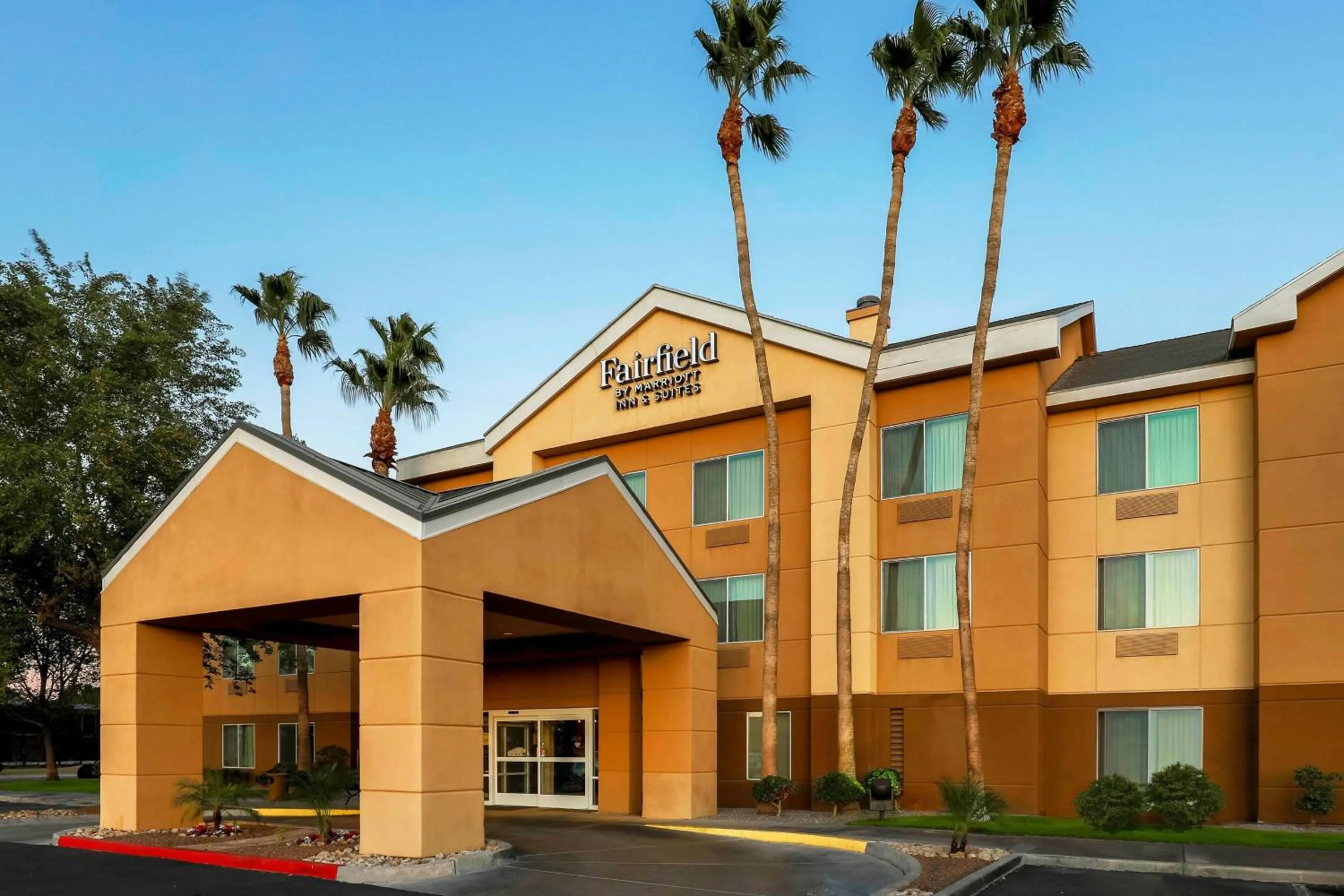 Property building in Fairfield Inn & Suites by Marriott Yuma