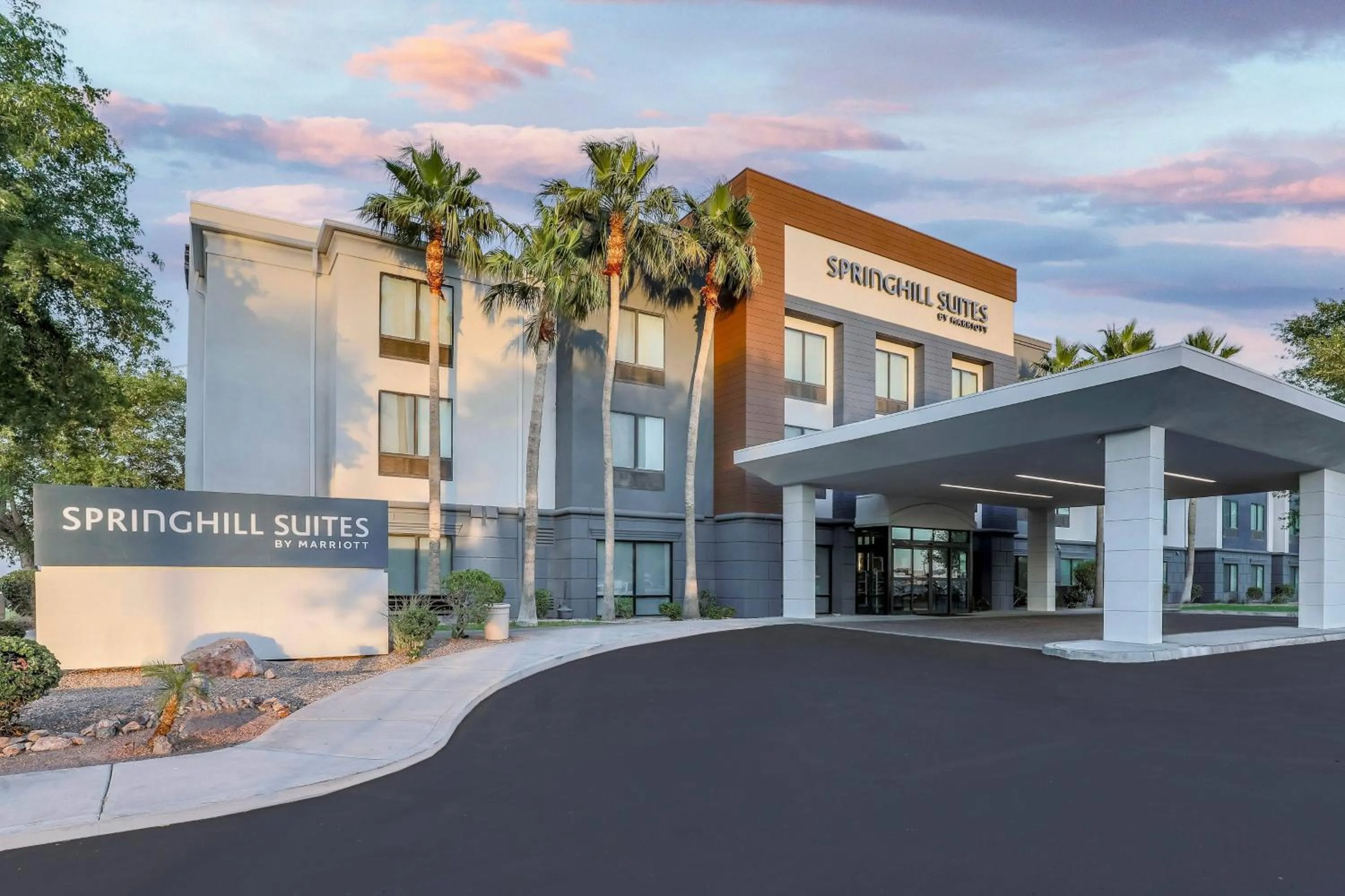 Property building in SpringHill Suites by Marriott Yuma