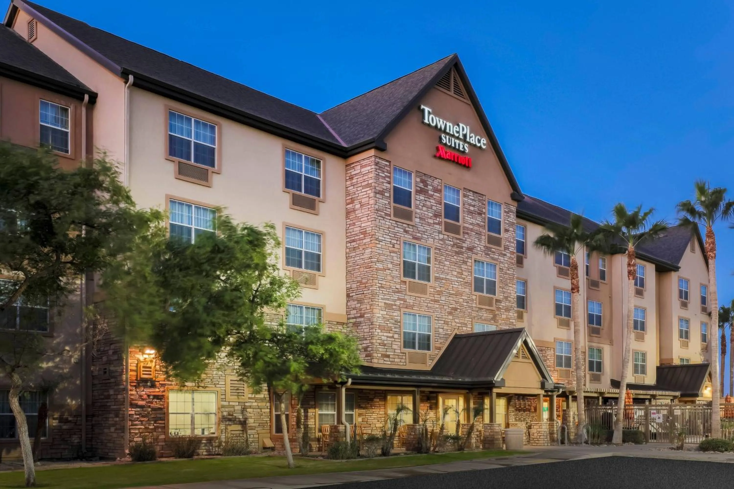 Property building in TownePlace Suites by Marriott Yuma