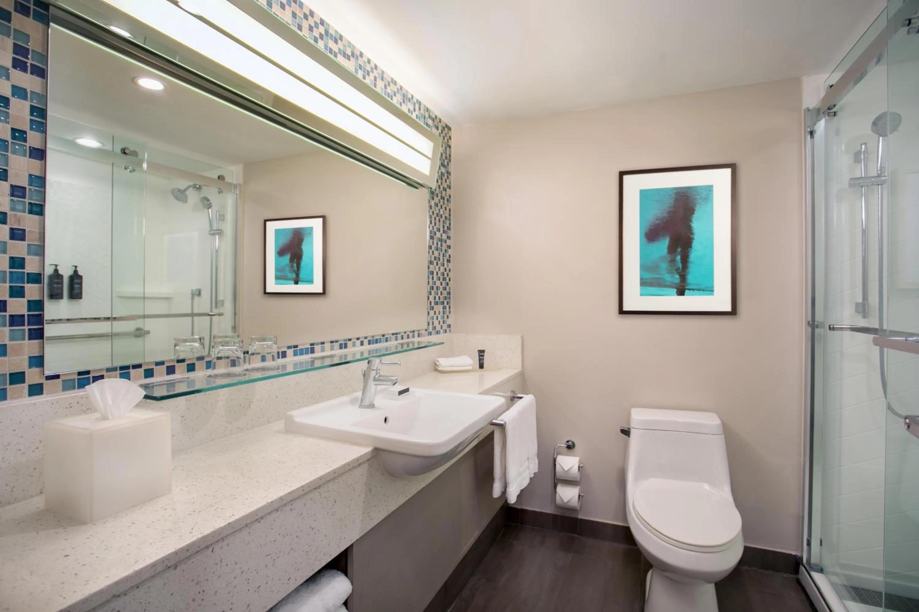 Bathroom in Courtyard by Marriott Isla Verde Beach Resort