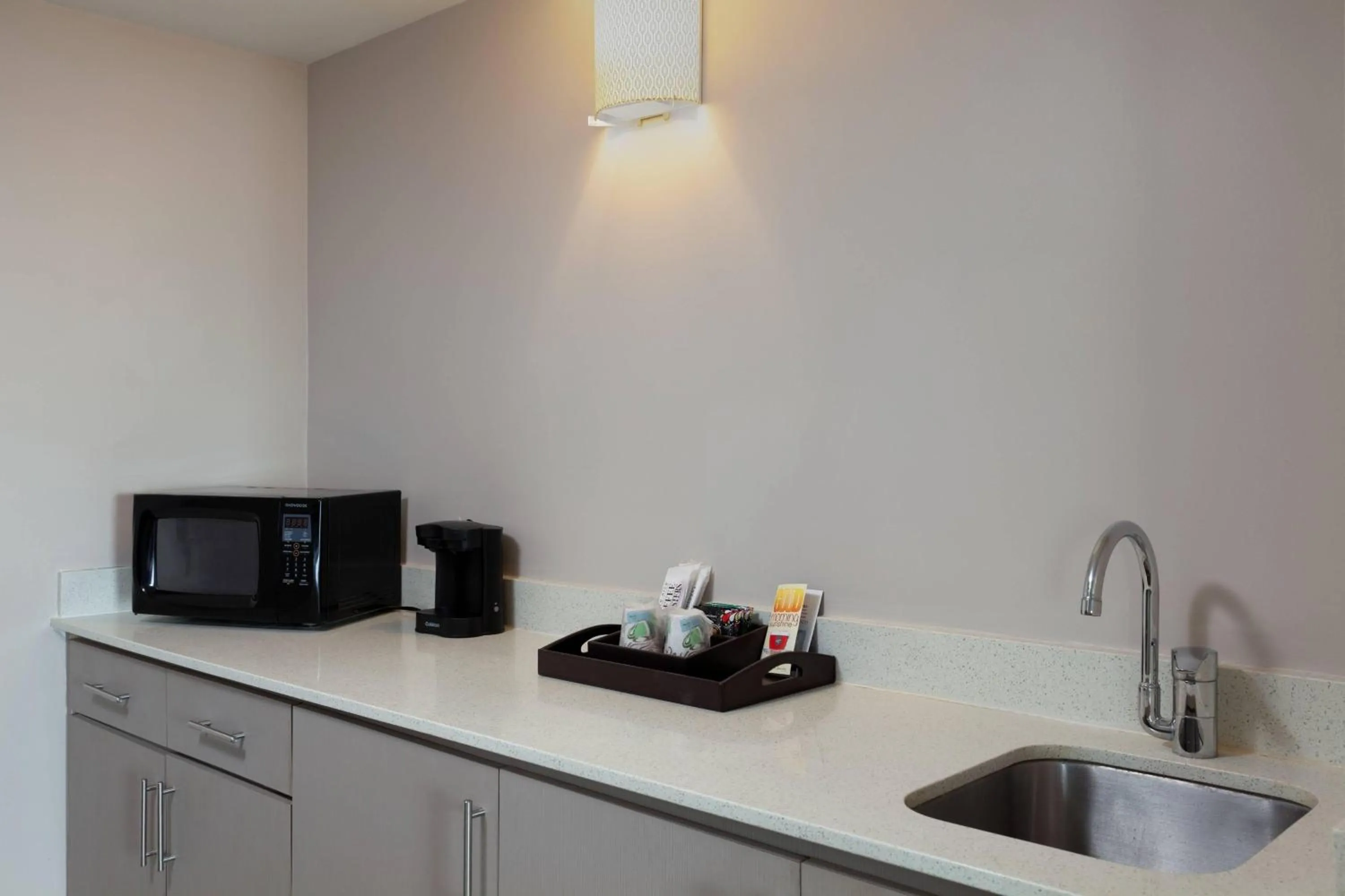 Kitchen or kitchenette in Courtyard by Marriott Isla Verde Beach Resort