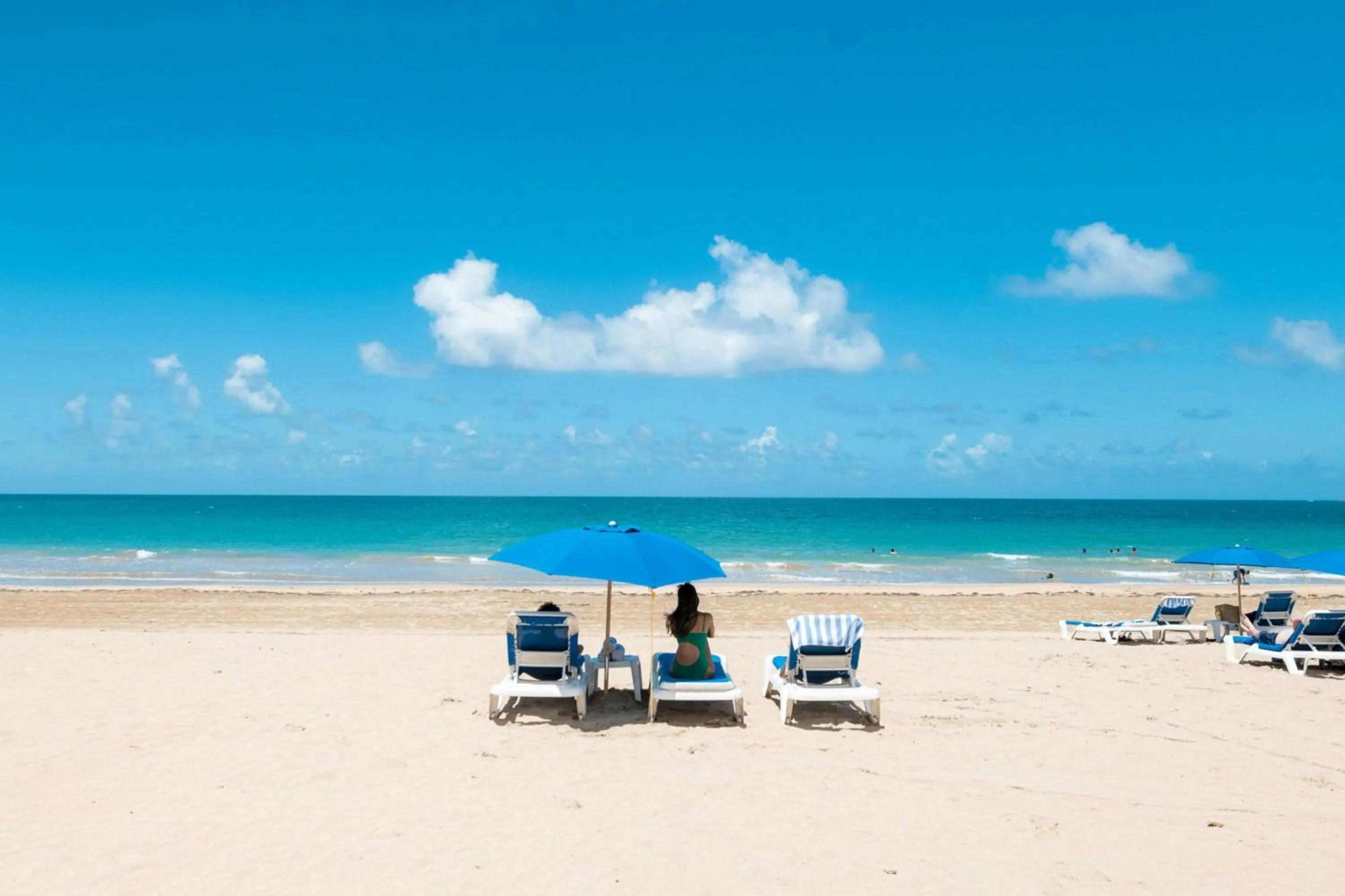 Beach in Courtyard by Marriott Isla Verde Beach Resort