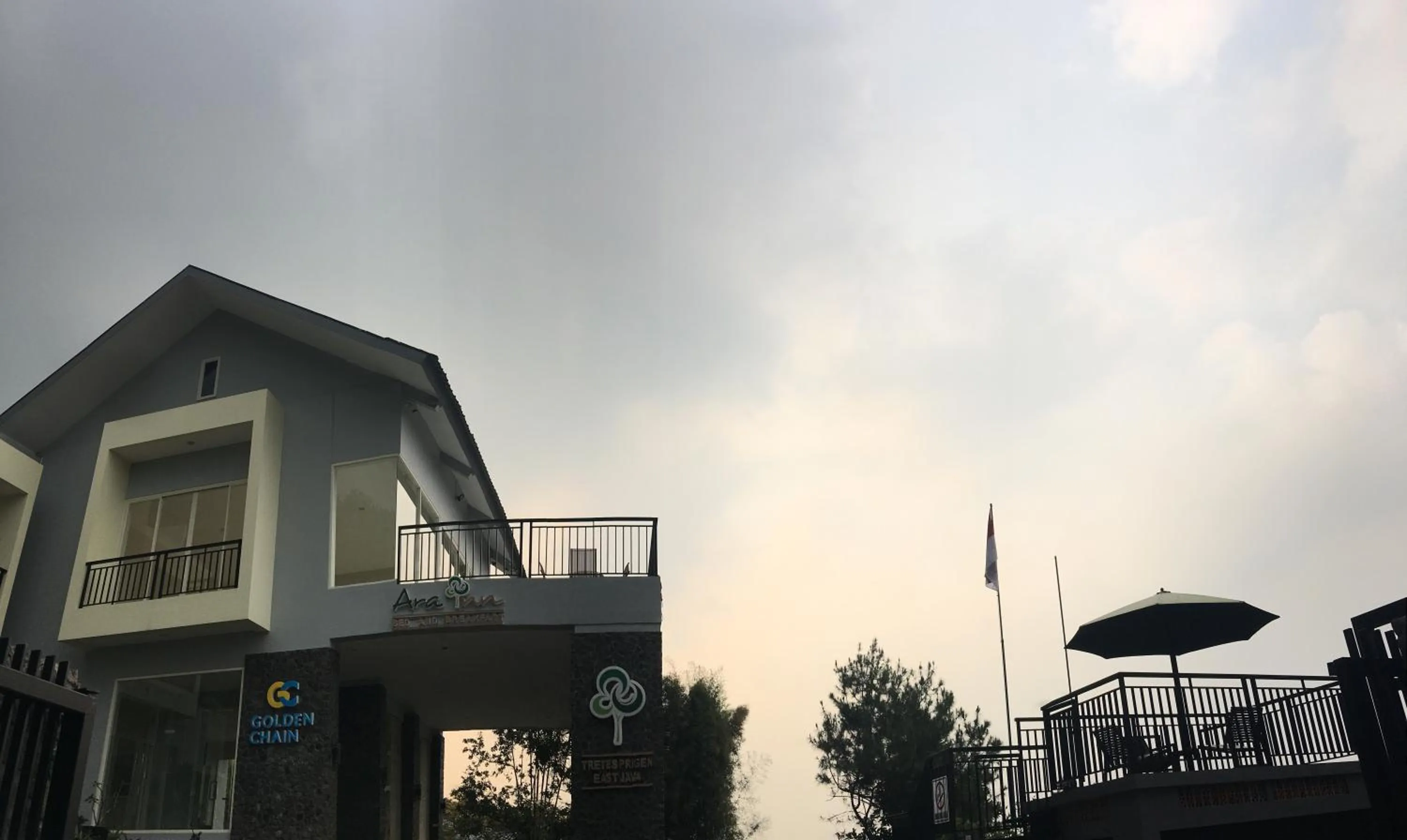 Property building in Arainn Bed & Breakfast Tretes Prigen by ecommerceloka