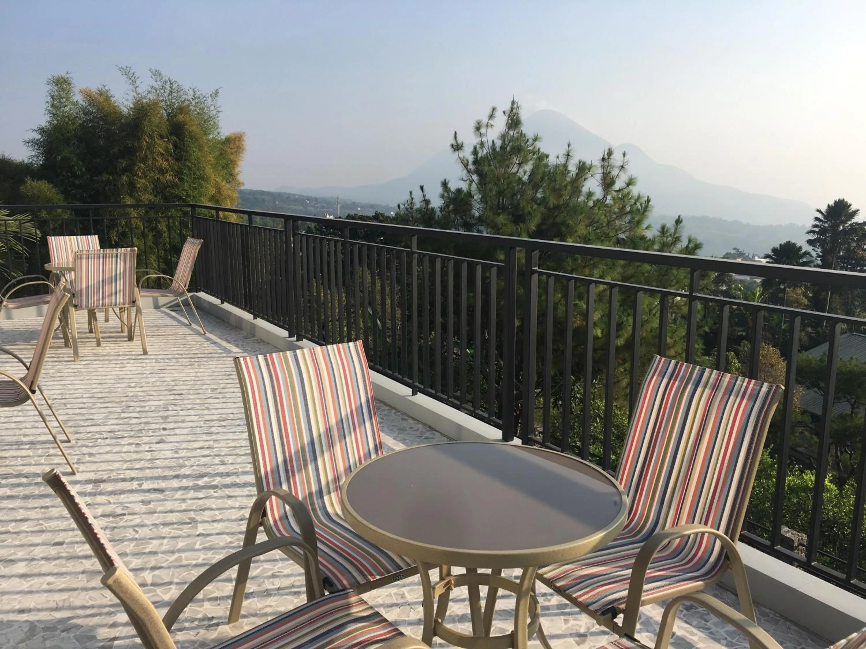 Balcony/Terrace in Arainn Bed & Breakfast Tretes Prigen by ecommerceloka