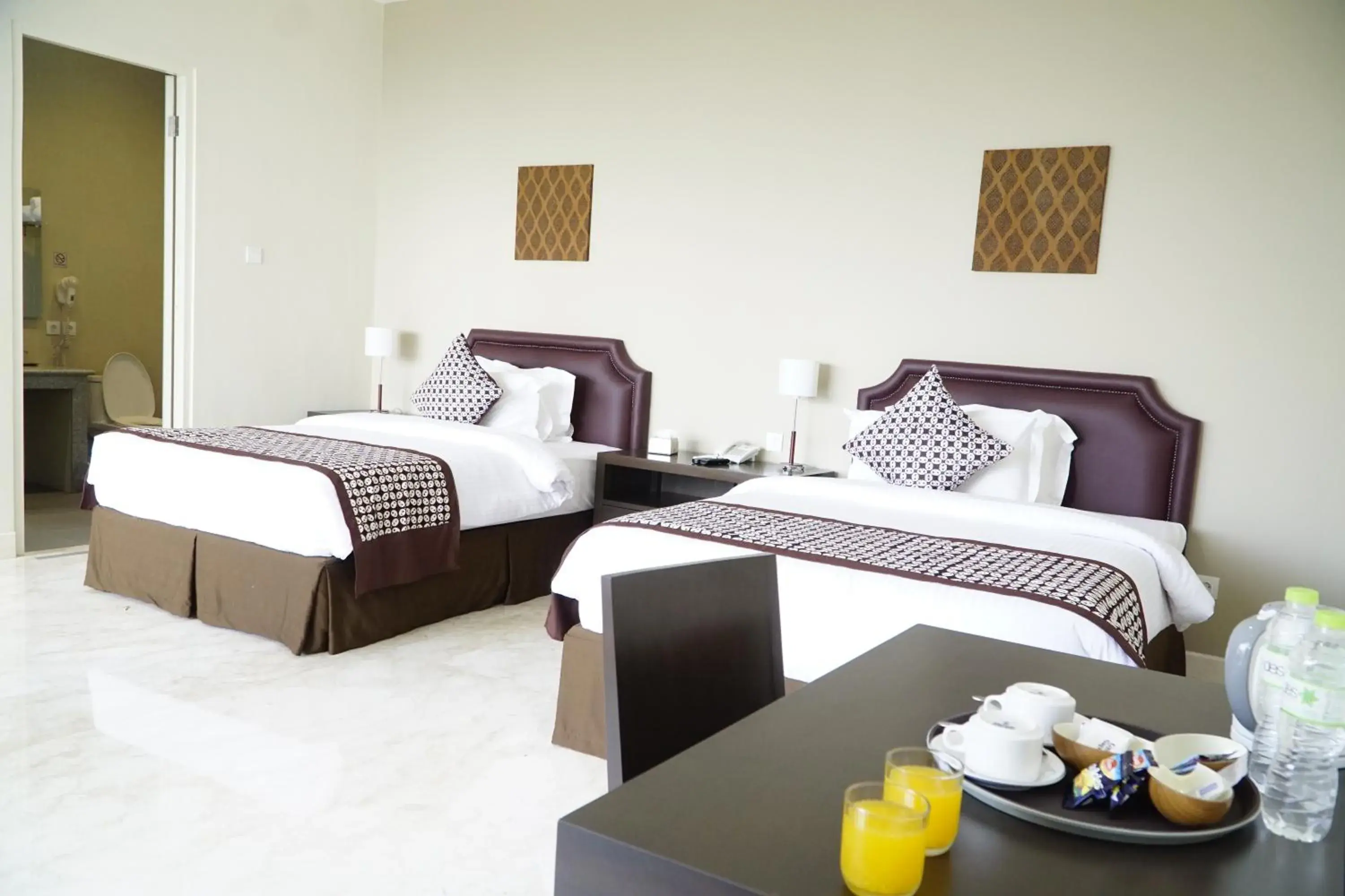 Deluxe Suite in Arainn Bed & Breakfast Tretes Prigen by ecommerceloka Deluxe Suite in Arainn Bed & Breakfast Tretes Prigen by ecommerceloka