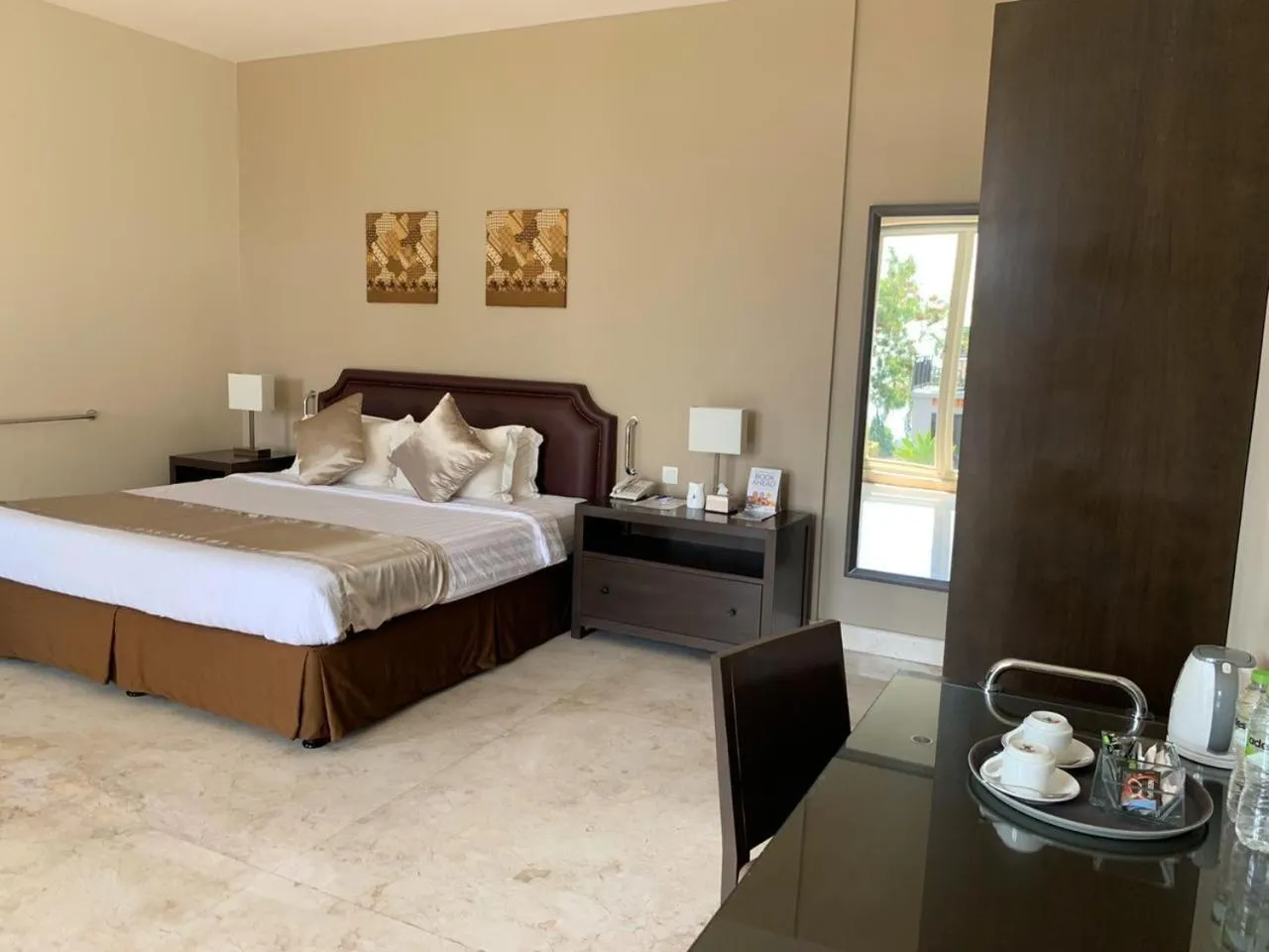 Bed in Arainn Bed & Breakfast Tretes Prigen by ecommerceloka