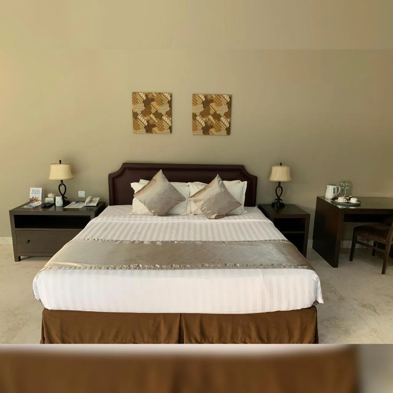 Bed in Arainn Bed & Breakfast Tretes Prigen by ecommerceloka