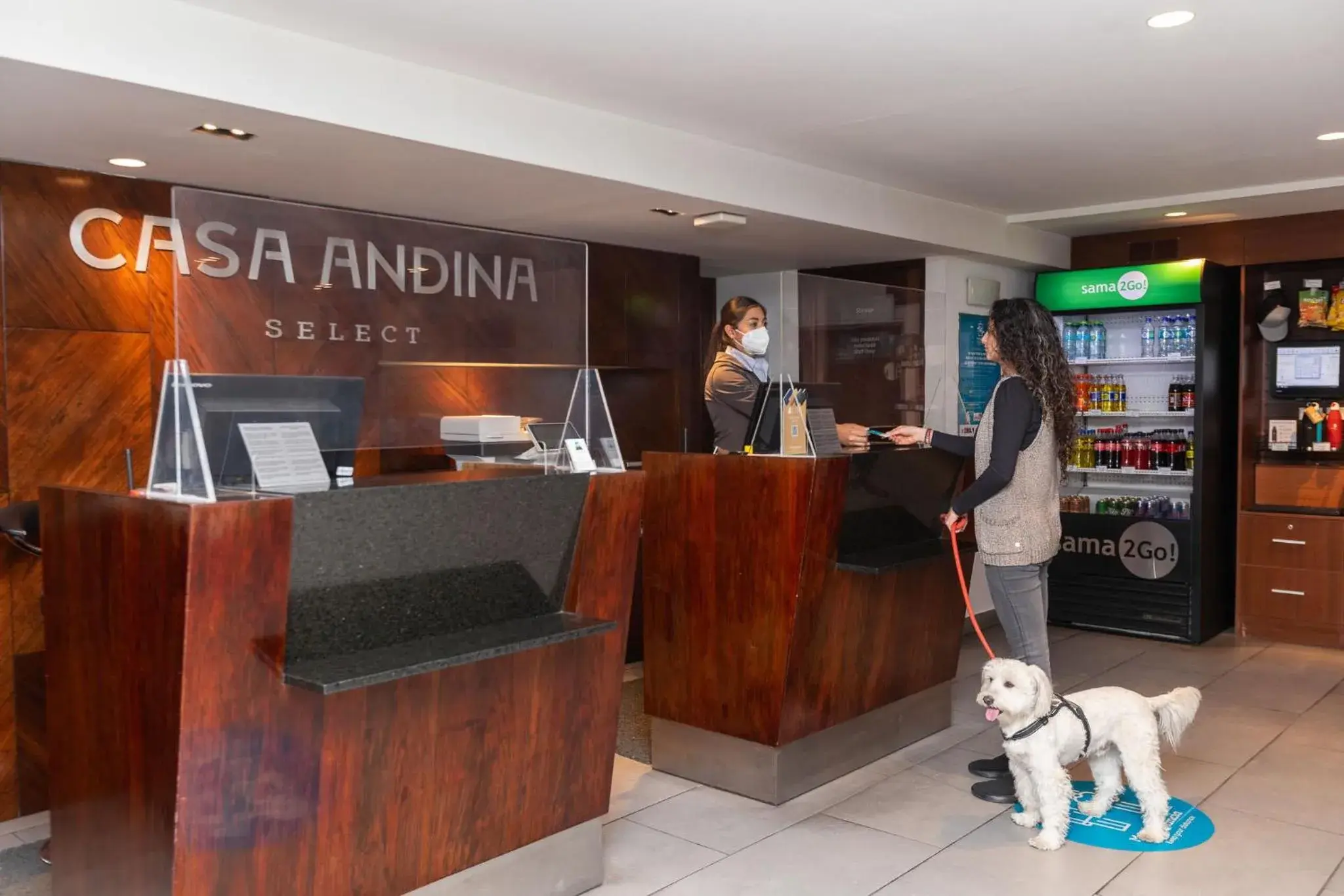 Lobby or reception in Casa Andina Select Arequipa Plaza Lobby or reception in Casa Andina Select Arequipa Plaza