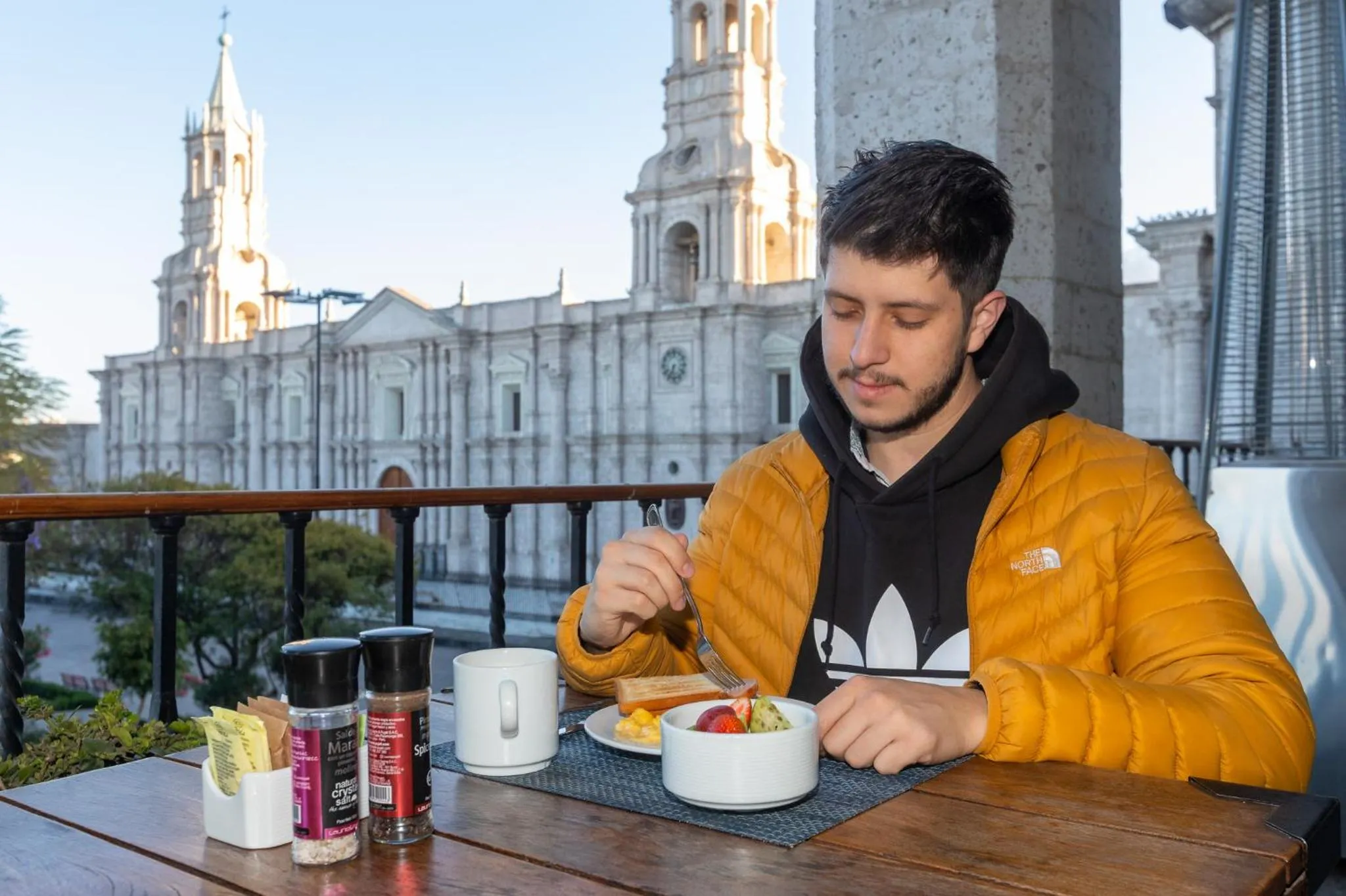 Breakfast in Casa Andina Select Arequipa Plaza