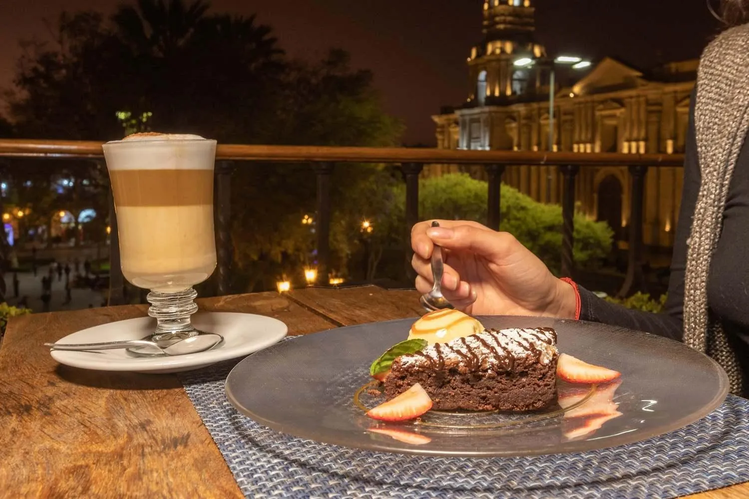 Food and drinks in Casa Andina Select Arequipa Plaza