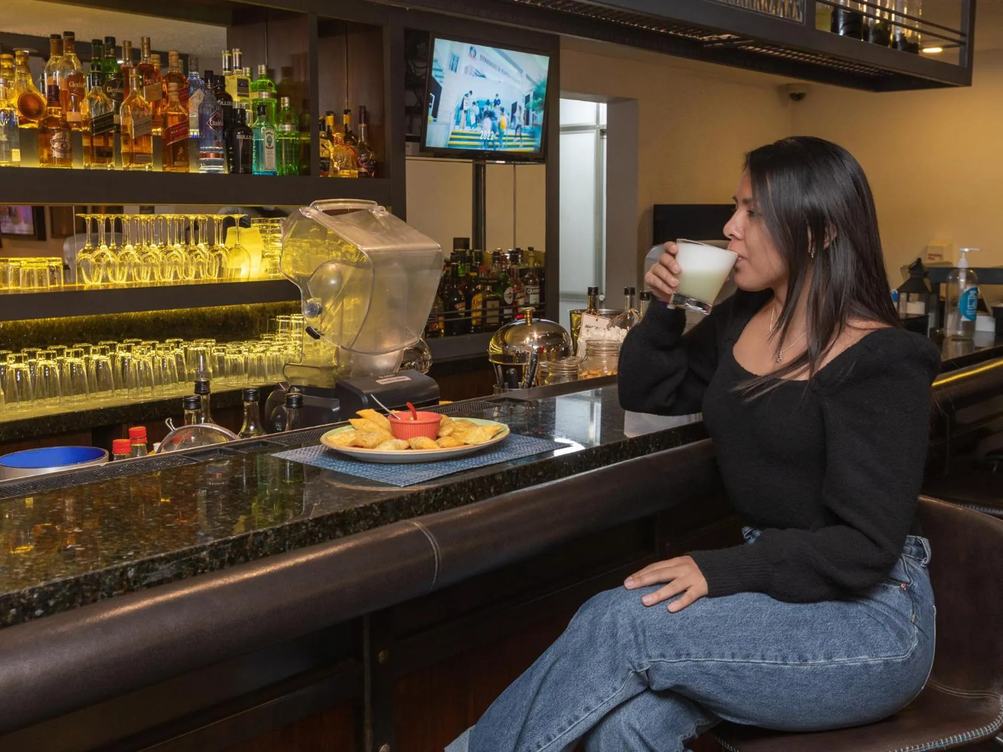 Lounge or bar in Casa Andina Select Arequipa Plaza