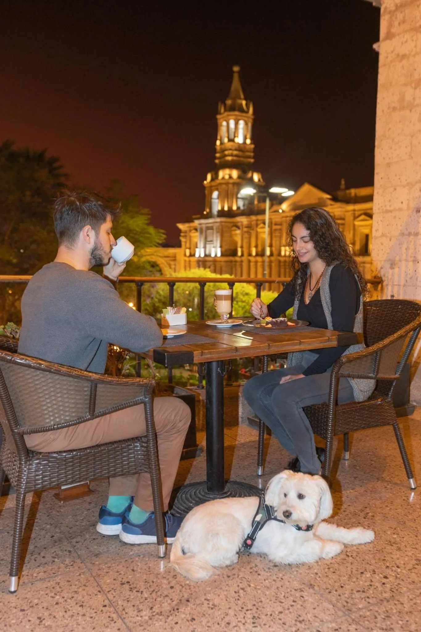 Restaurant/places to eat in Casa Andina Select Arequipa Plaza