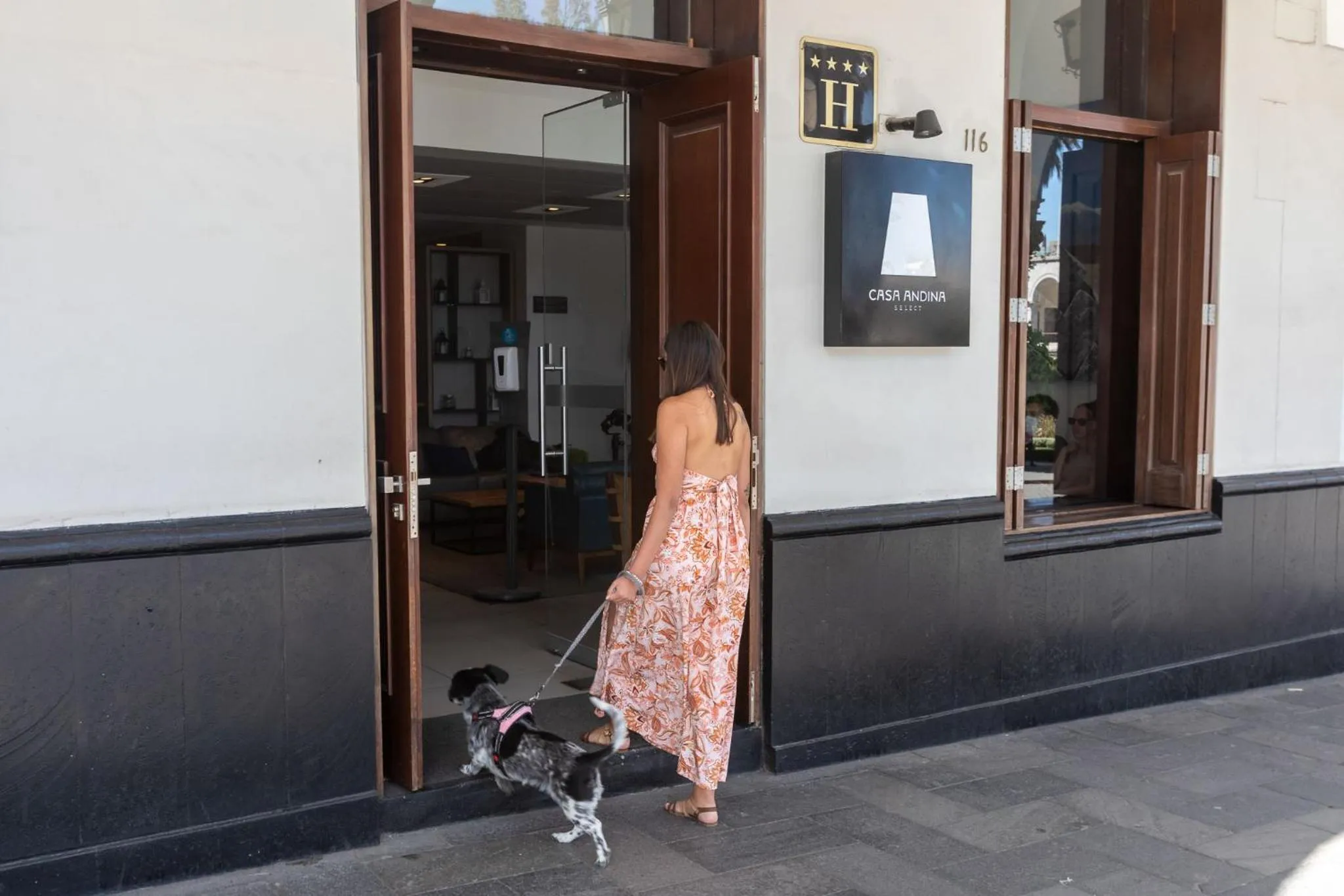 Facade/entrance in Casa Andina Select Arequipa Plaza