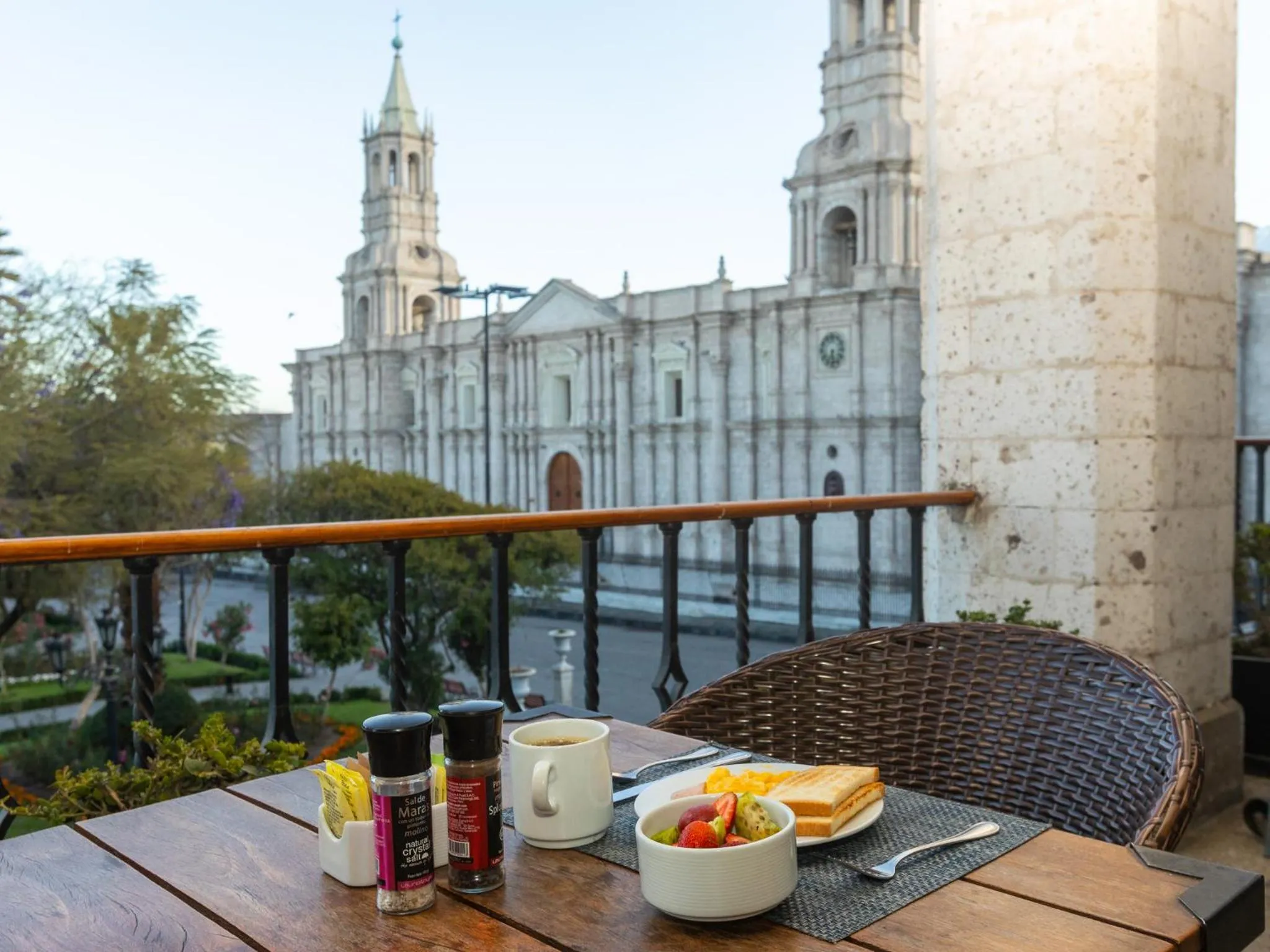 Restaurant/places to eat in Casa Andina Select Arequipa Plaza