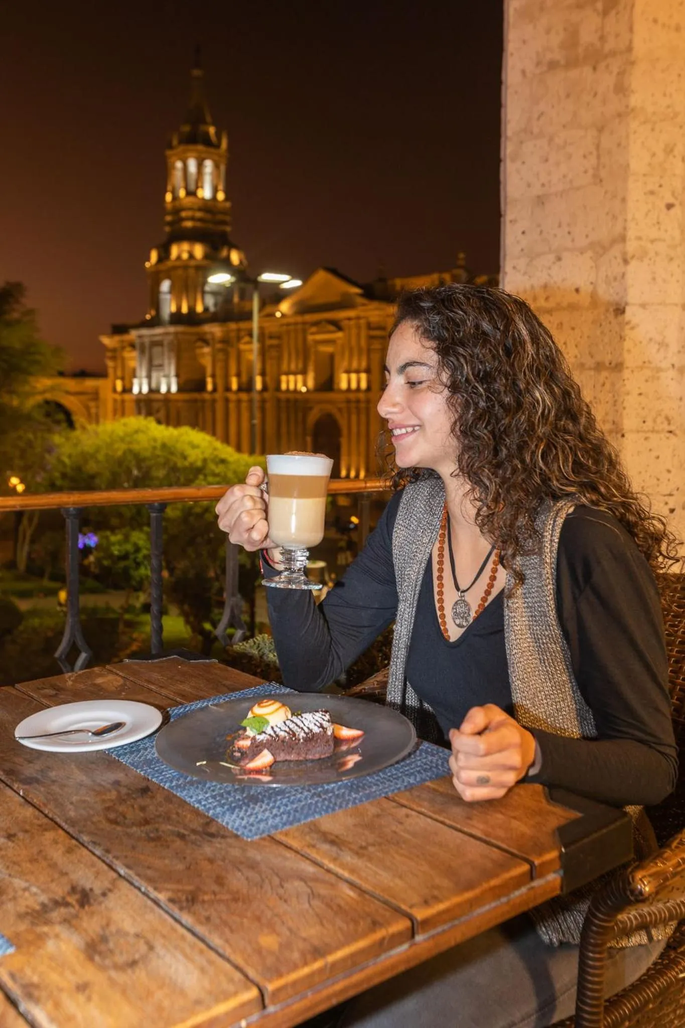 Restaurant/places to eat in Casa Andina Select Arequipa Plaza