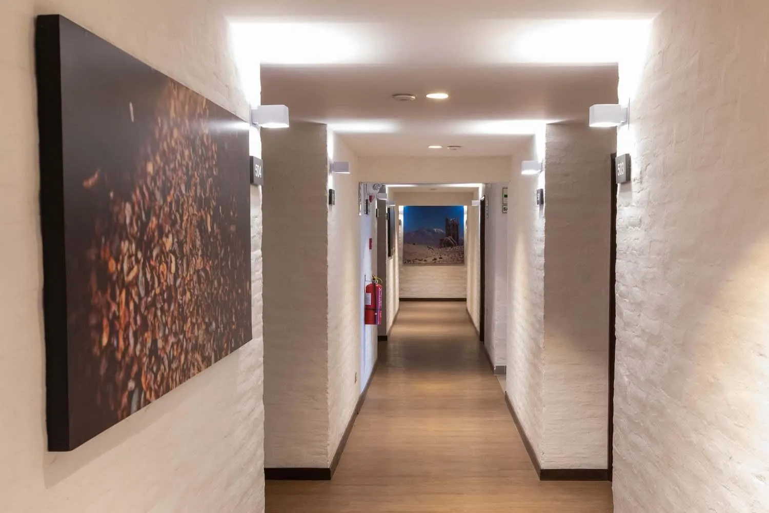 Lobby or reception in Casa Andina Select Arequipa Plaza