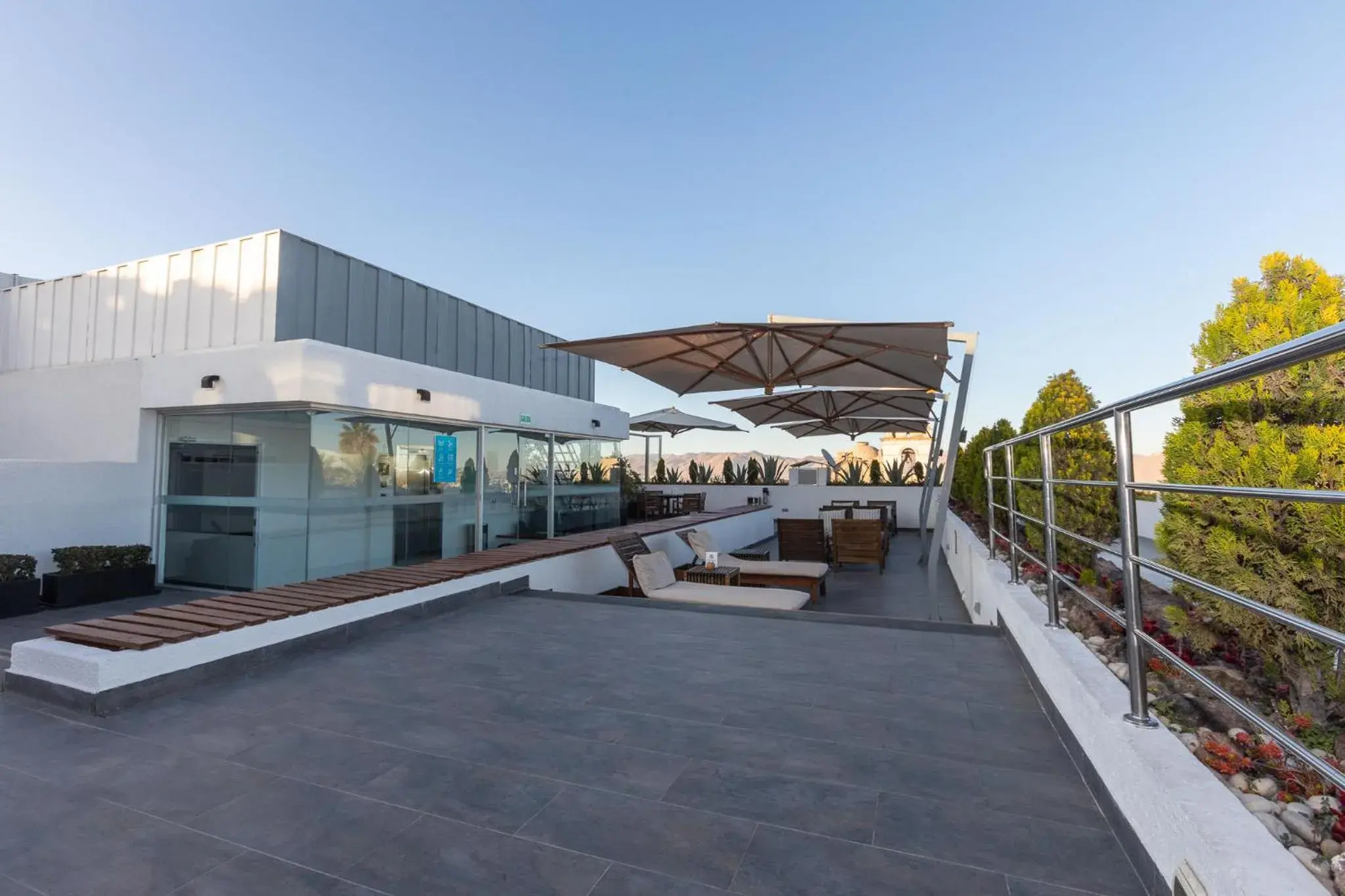 Swimming pool in Casa Andina Select Arequipa Plaza Swimming pool in Casa Andina Select Arequipa Plaza