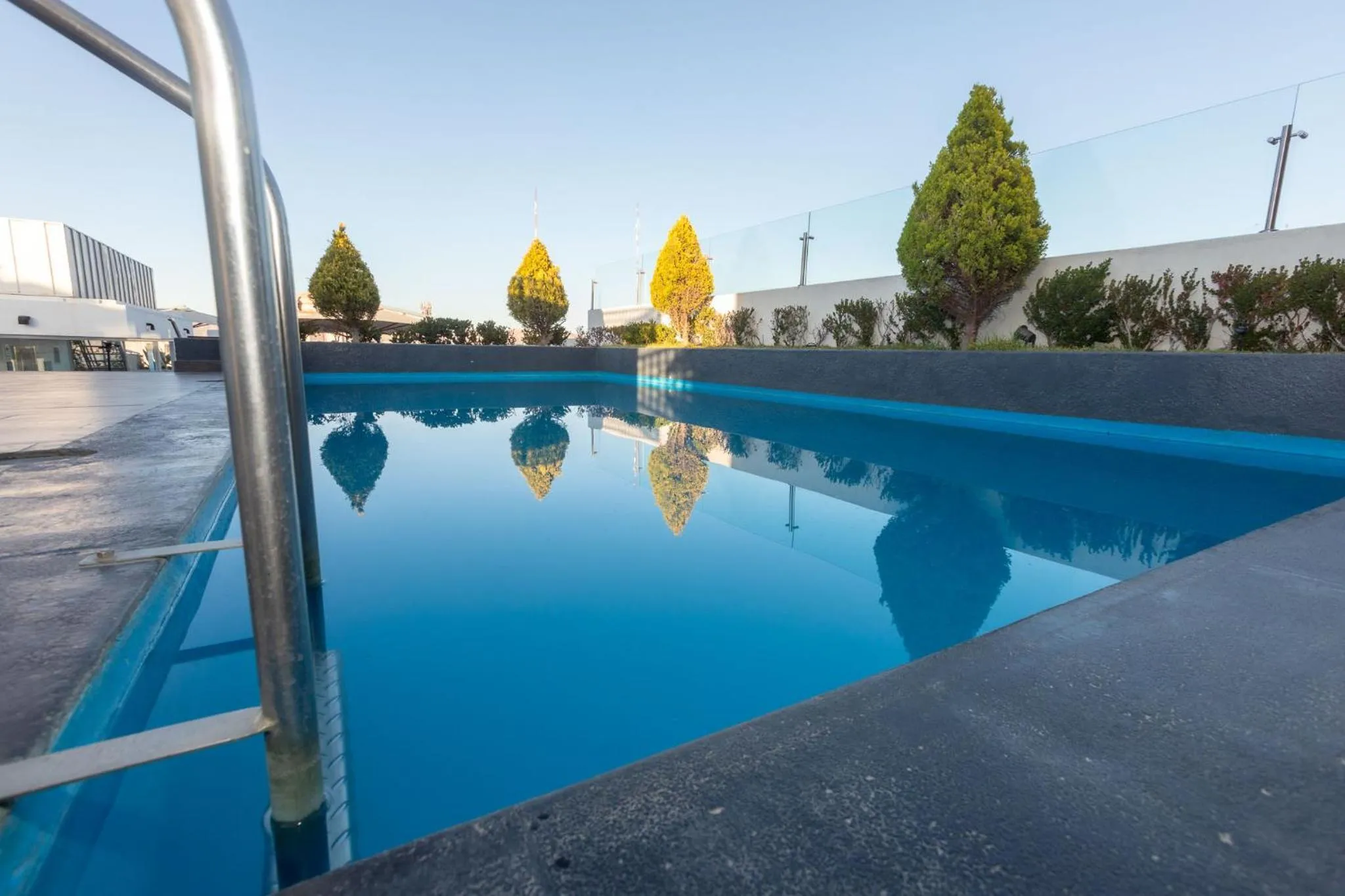Swimming pool in Casa Andina Select Arequipa Plaza