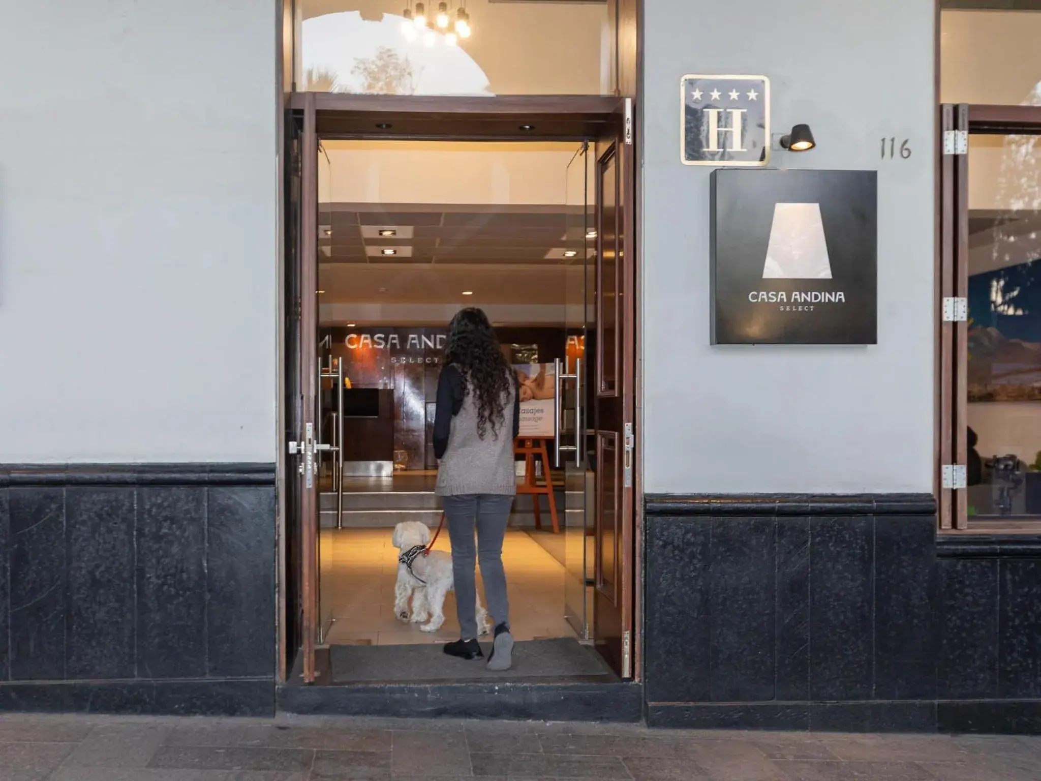 Facade/entrance in Casa Andina Select Arequipa Plaza Facade/entrance in Casa Andina Select Arequipa Plaza