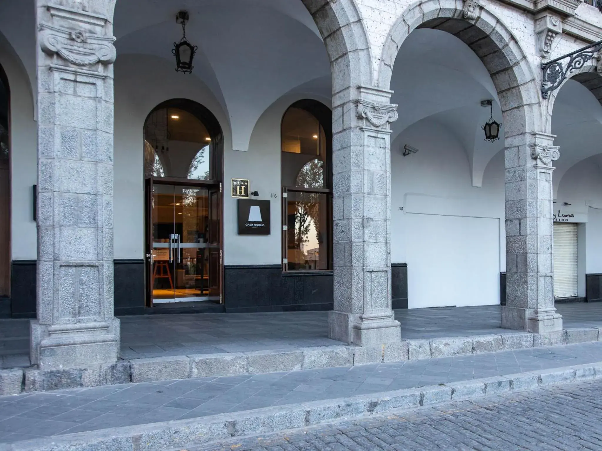 Facade/entrance in Casa Andina Select Arequipa Plaza Facade/entrance in Casa Andina Select Arequipa Plaza