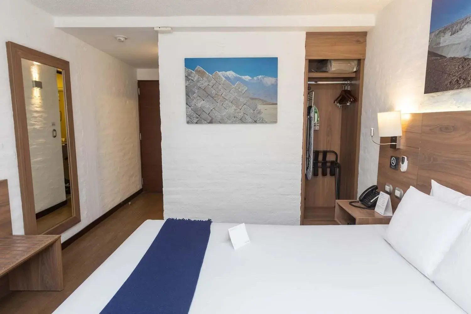 Photo of the whole room, Bed in Casa Andina Select Arequipa Plaza Photo of the whole room, Bed in Casa Andina Select Arequipa Plaza