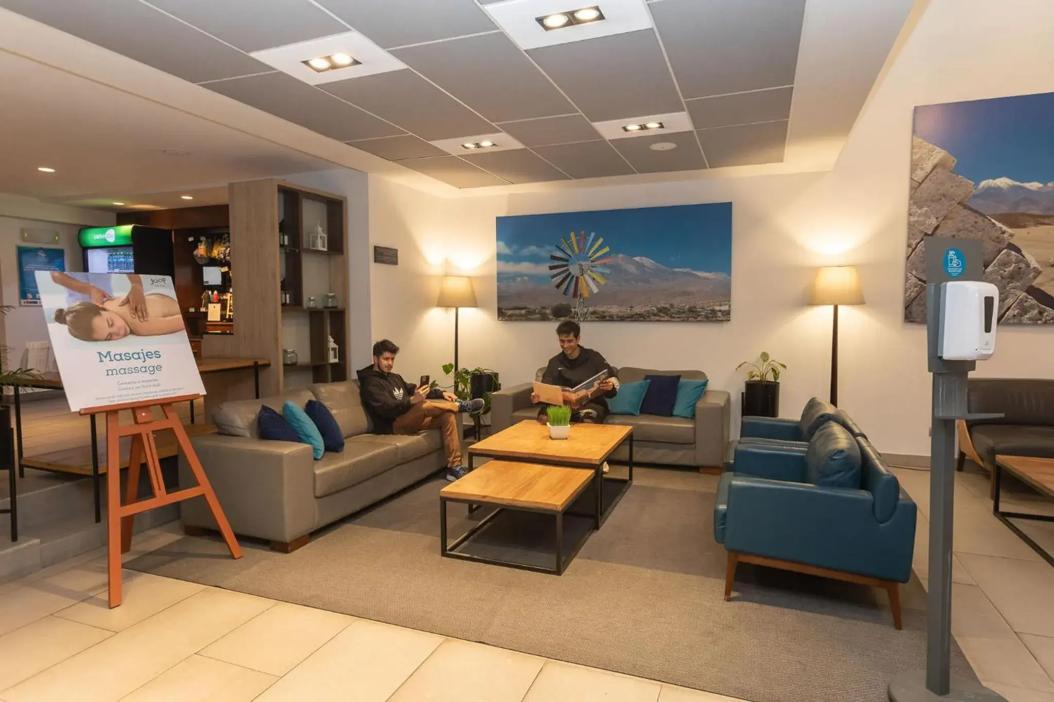 Lobby or reception in Casa Andina Select Arequipa Plaza Lobby or reception in Casa Andina Select Arequipa Plaza