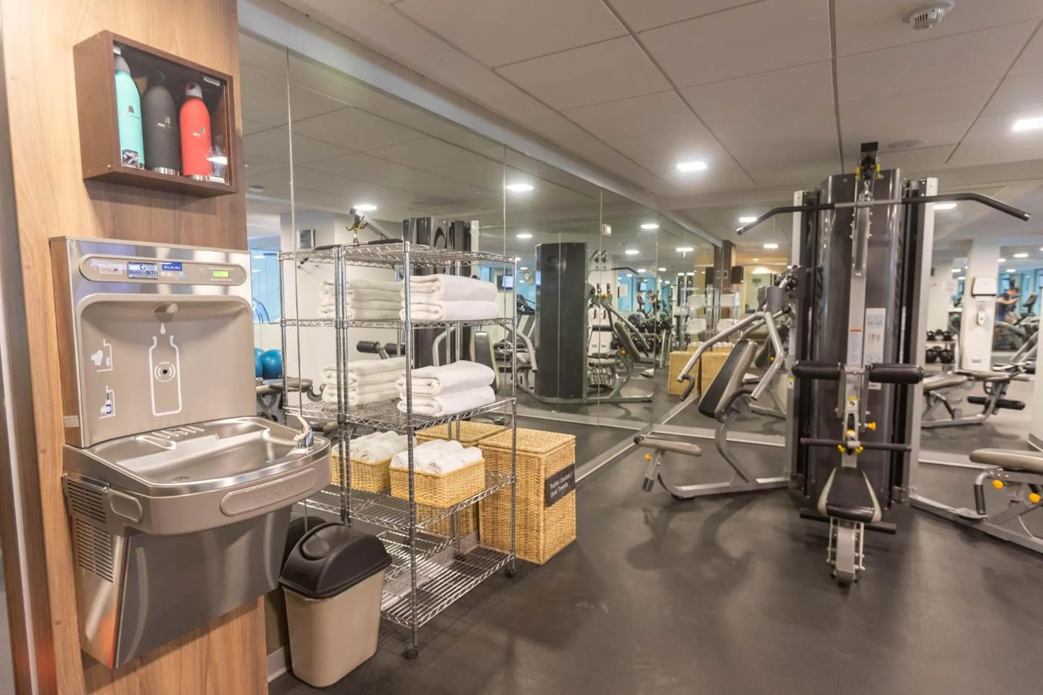 Fitness centre/facilities in Casa Andina Select Arequipa Plaza