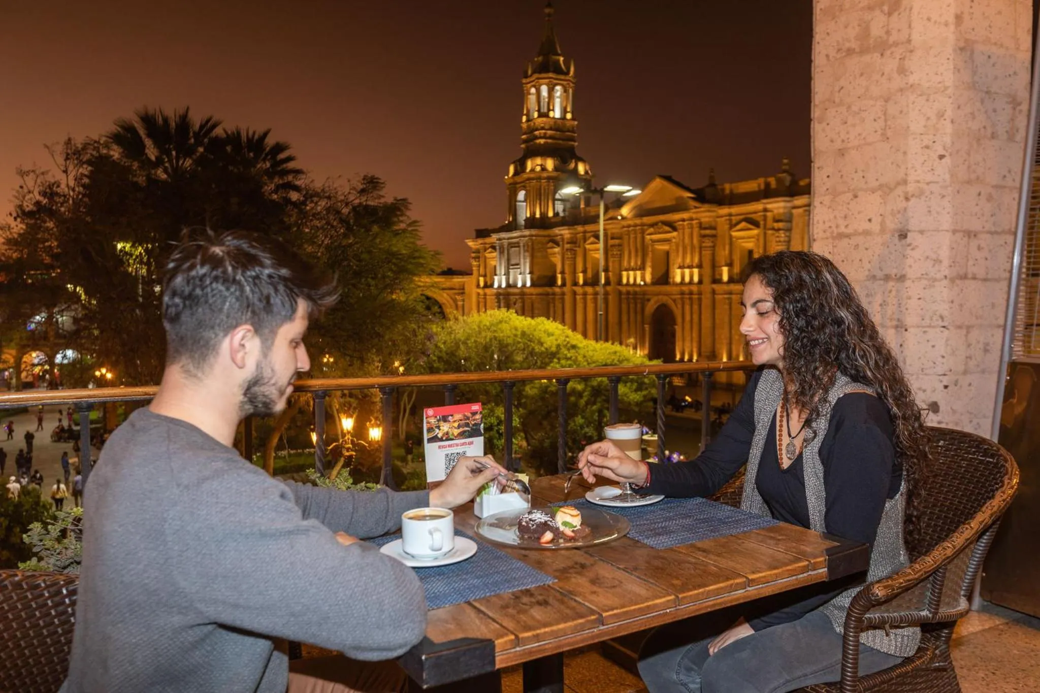 Restaurant/places to eat in Casa Andina Select Arequipa Plaza