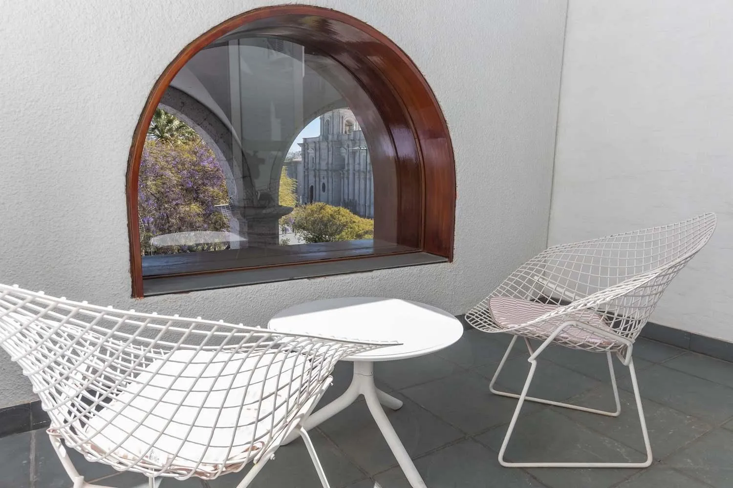 Balcony/Terrace in Casa Andina Select Arequipa Plaza