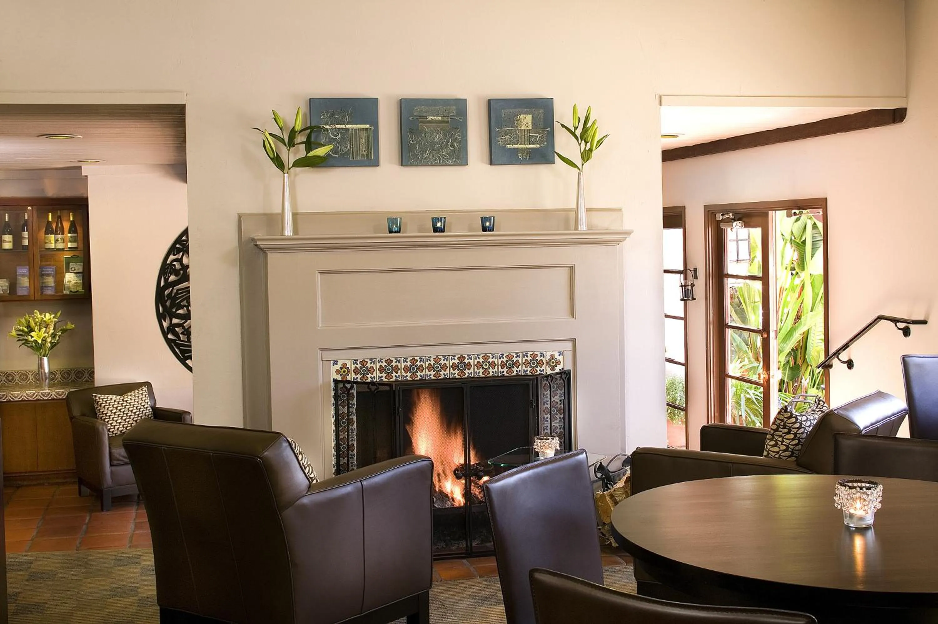Living room in Casa Del Mar Inn