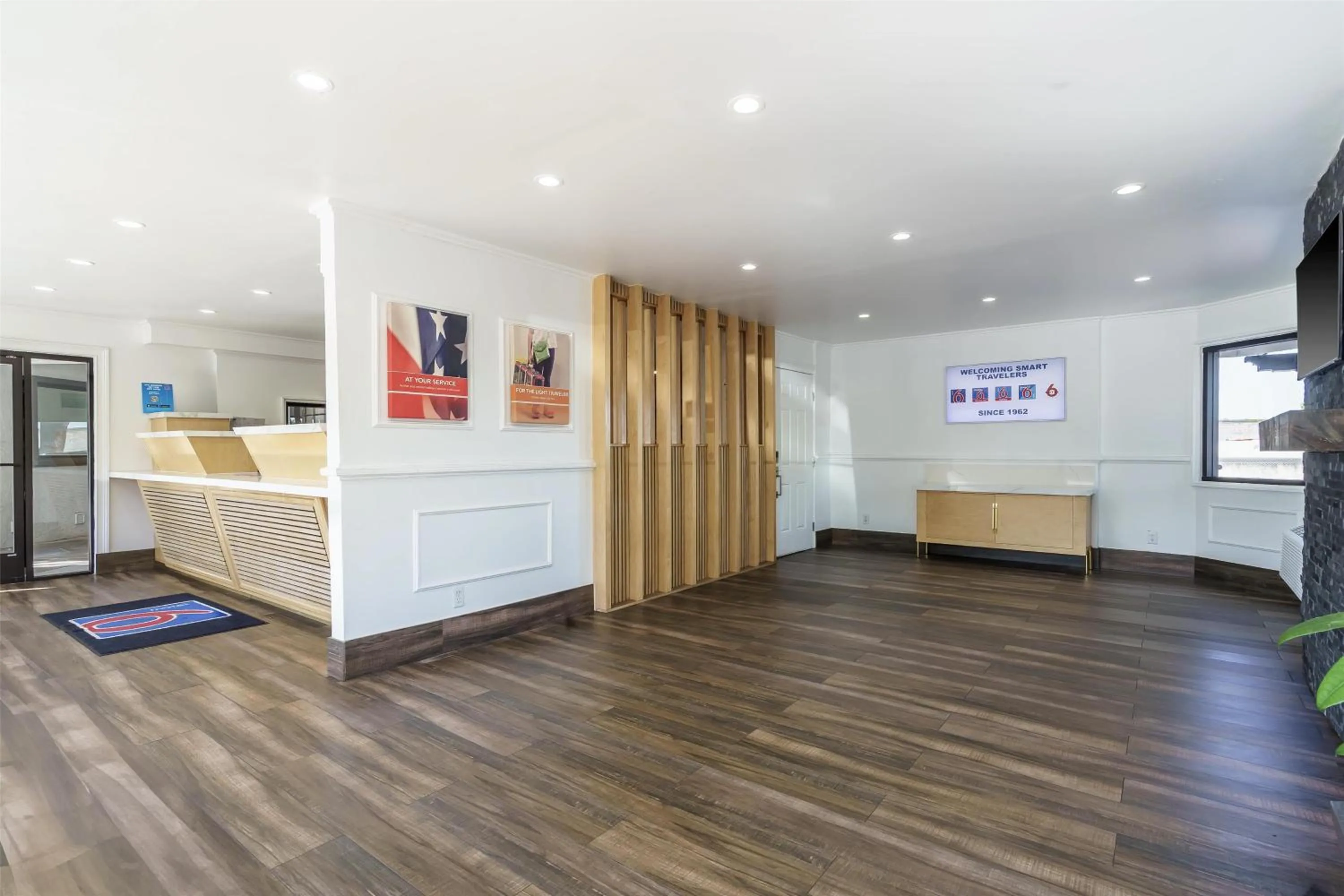 Lobby or reception in Motel 6-Fremont, CA - North