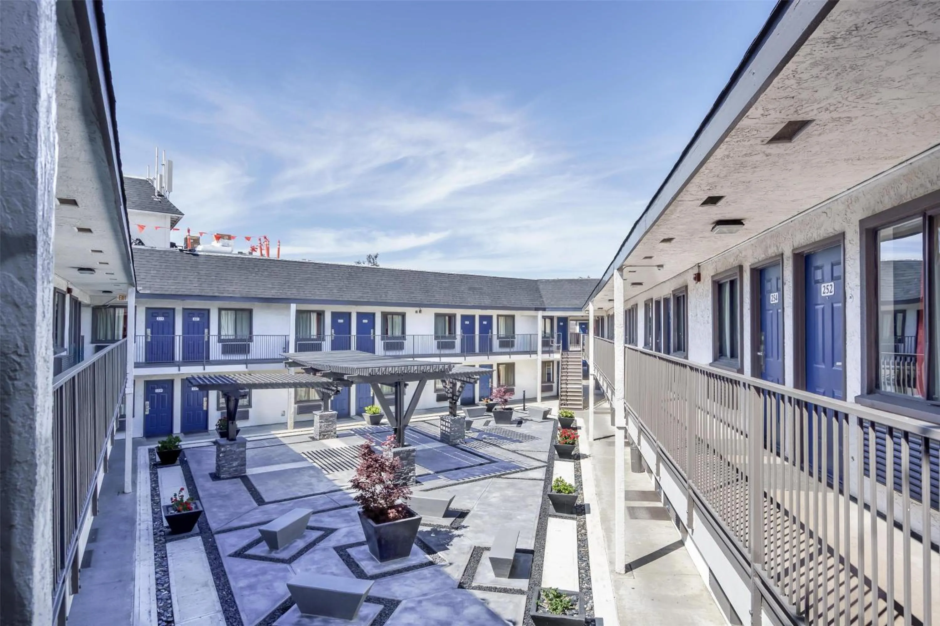 Property building in Motel 6-Fremont, CA - North