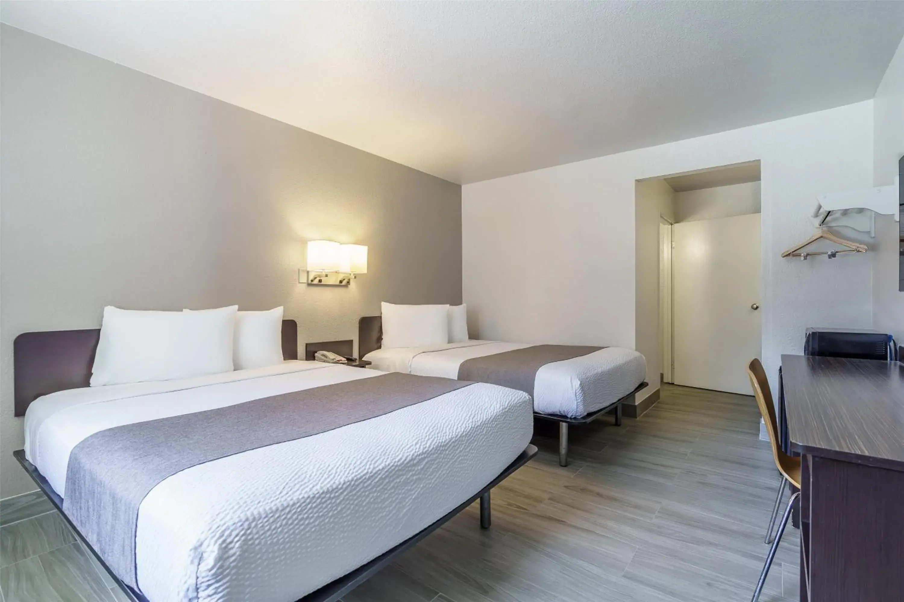 Bedroom, Bed in Motel 6-Fremont, CA - North Bedroom, Bed in Motel 6-Fremont, CA - North