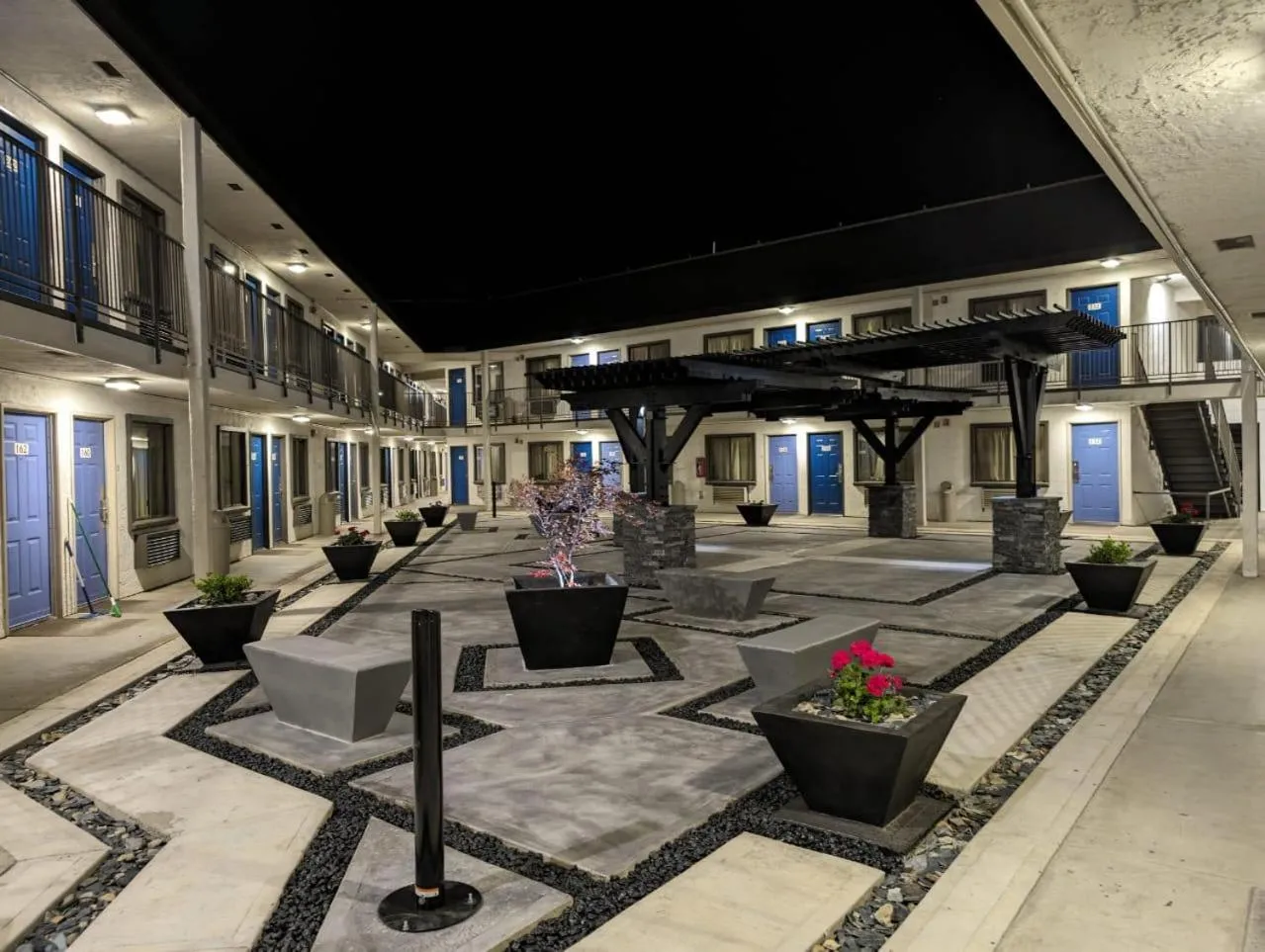 View (from property/room) in Motel 6-Fremont, CA - North