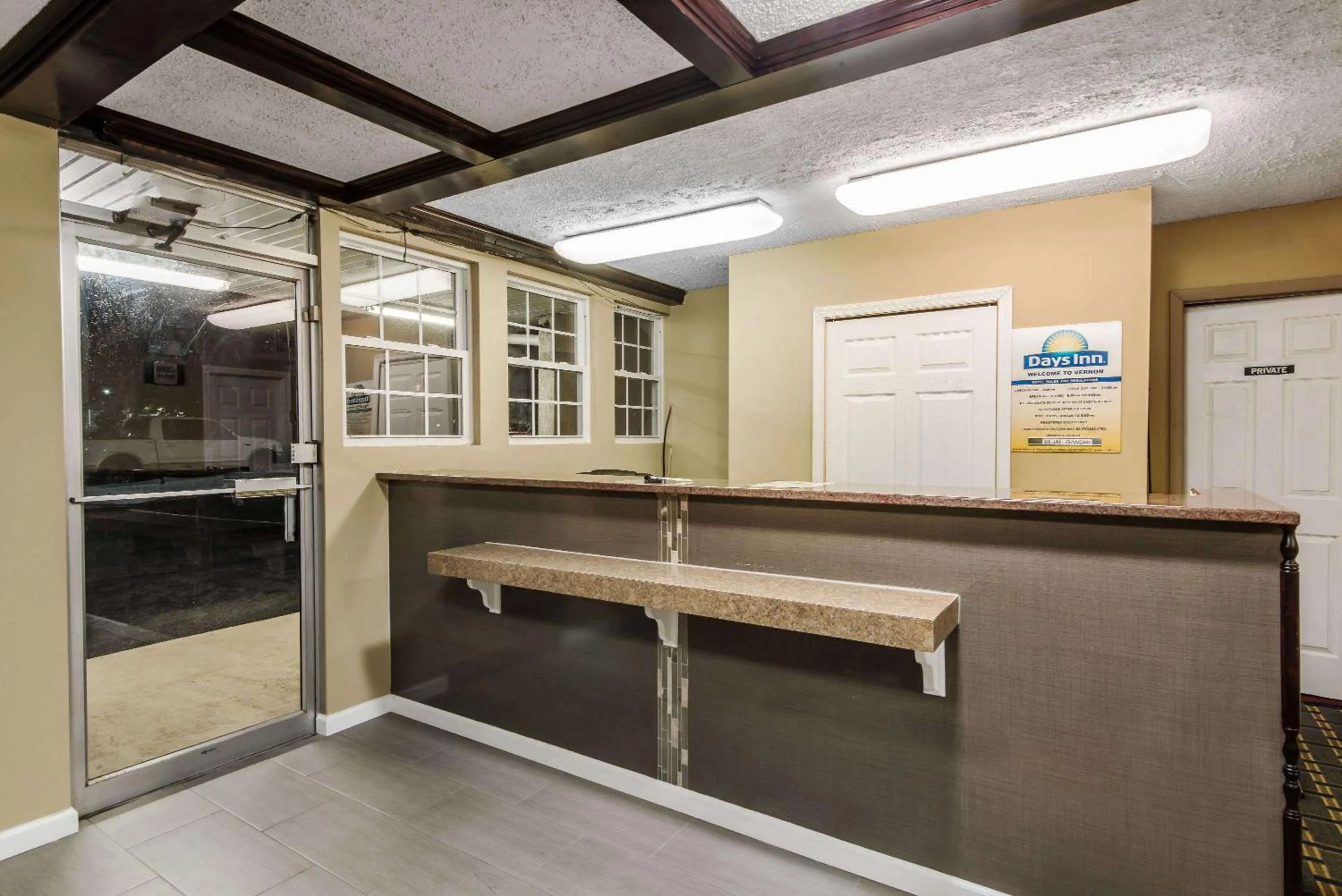 Lobby or reception in Days Inn by Wyndham Vernon