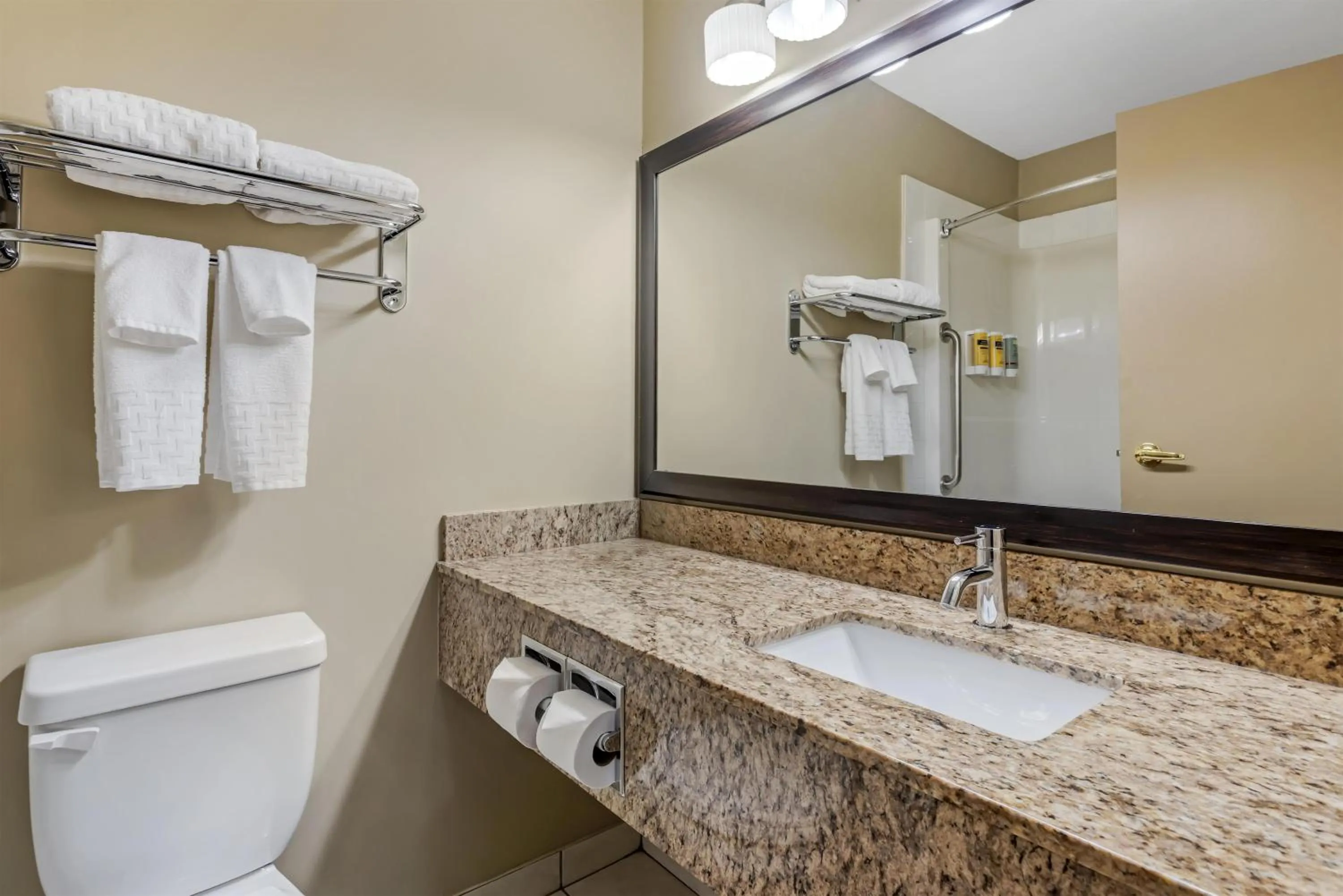 Bathroom in Best Western Plus Red Deer Inn & Suite