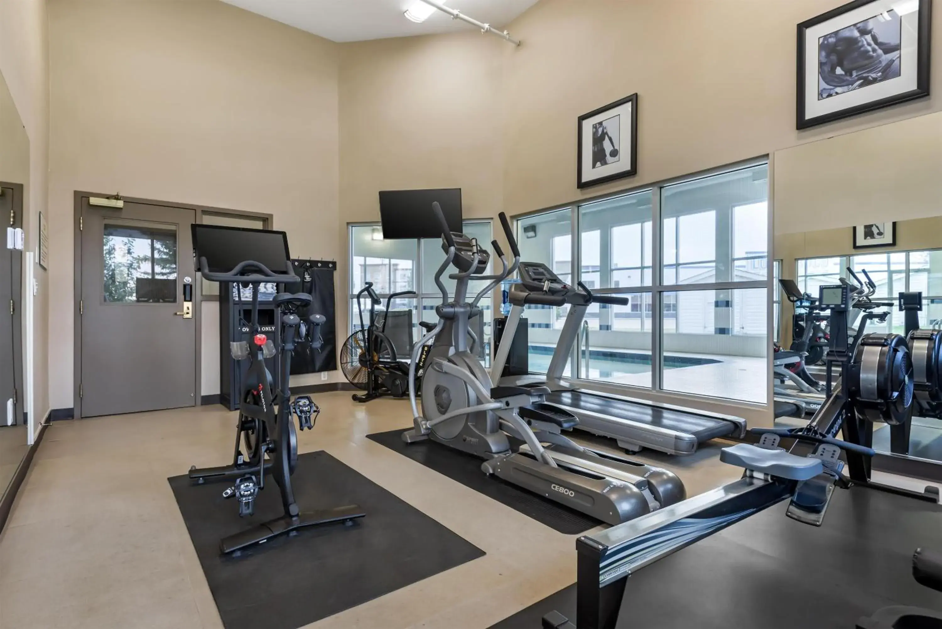 Fitness centre/facilities in Best Western Plus Red Deer Inn & Suite Fitness centre/facilities in Best Western Plus Red Deer Inn & Suite