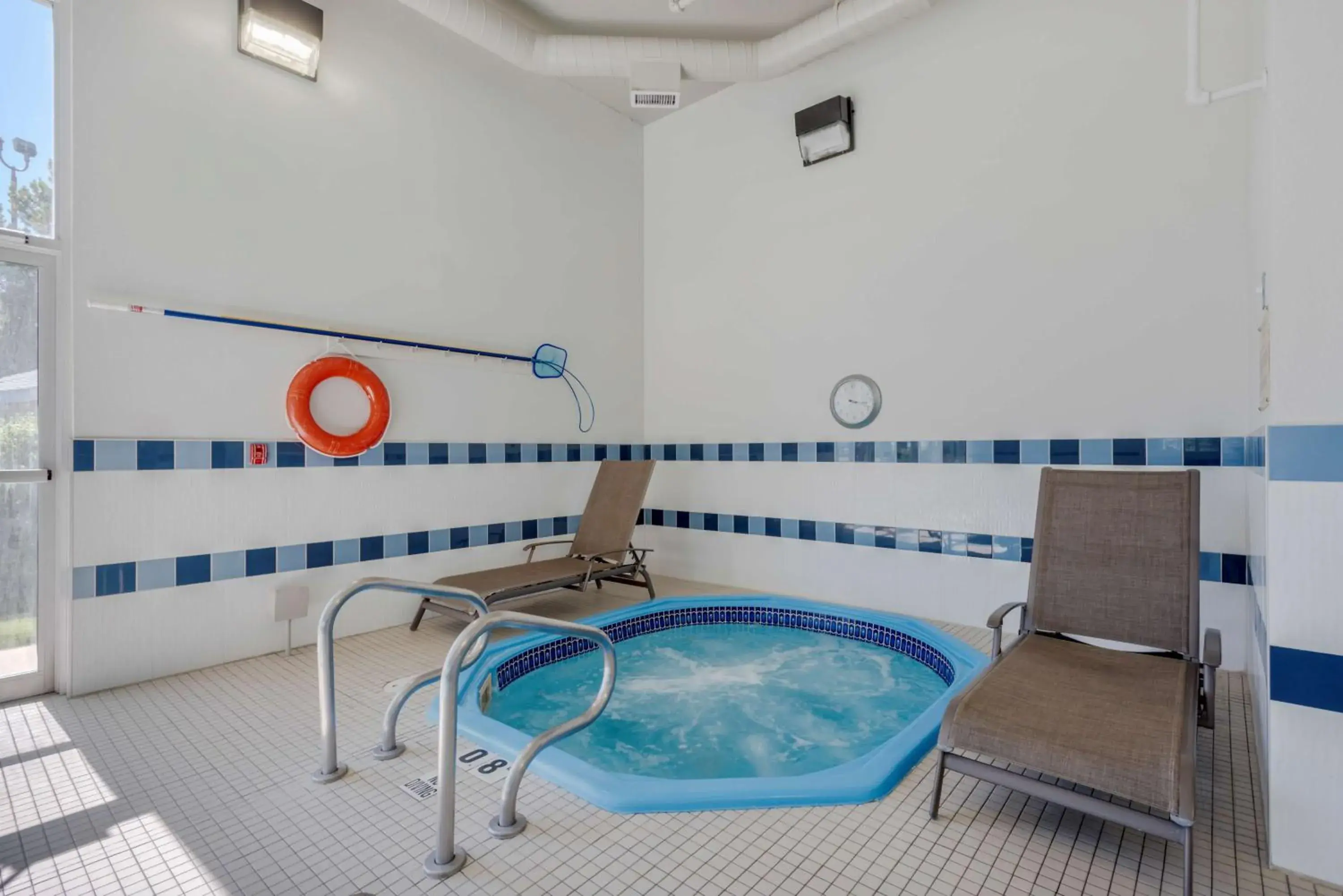 Pool view in Best Western Plus Red Deer Inn & Suite Pool view in Best Western Plus Red Deer Inn & Suite