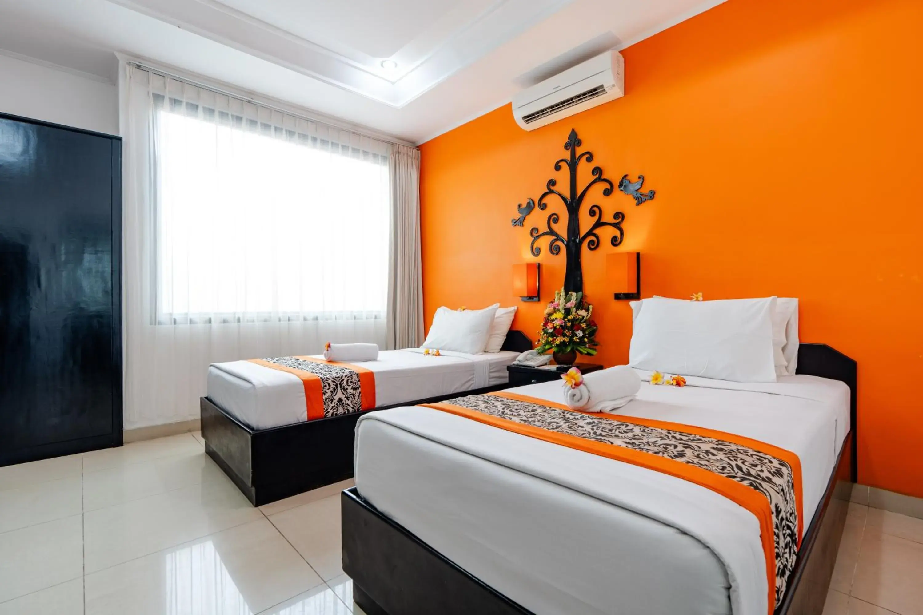 Bedroom, Bed in Dewi Sri Hotel Bedroom, Bed in Dewi Sri Hotel