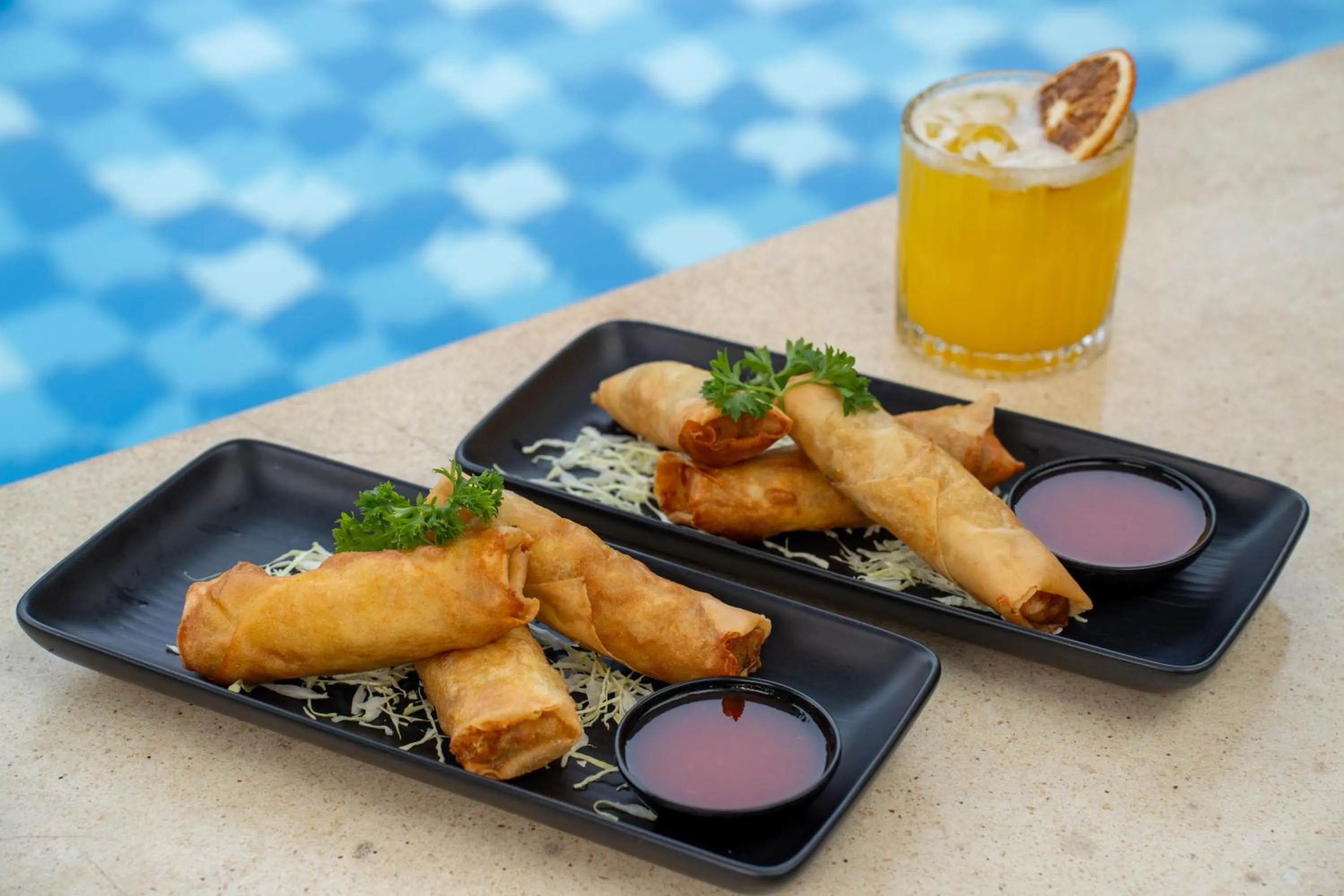 Food in Dewi Sri Hotel