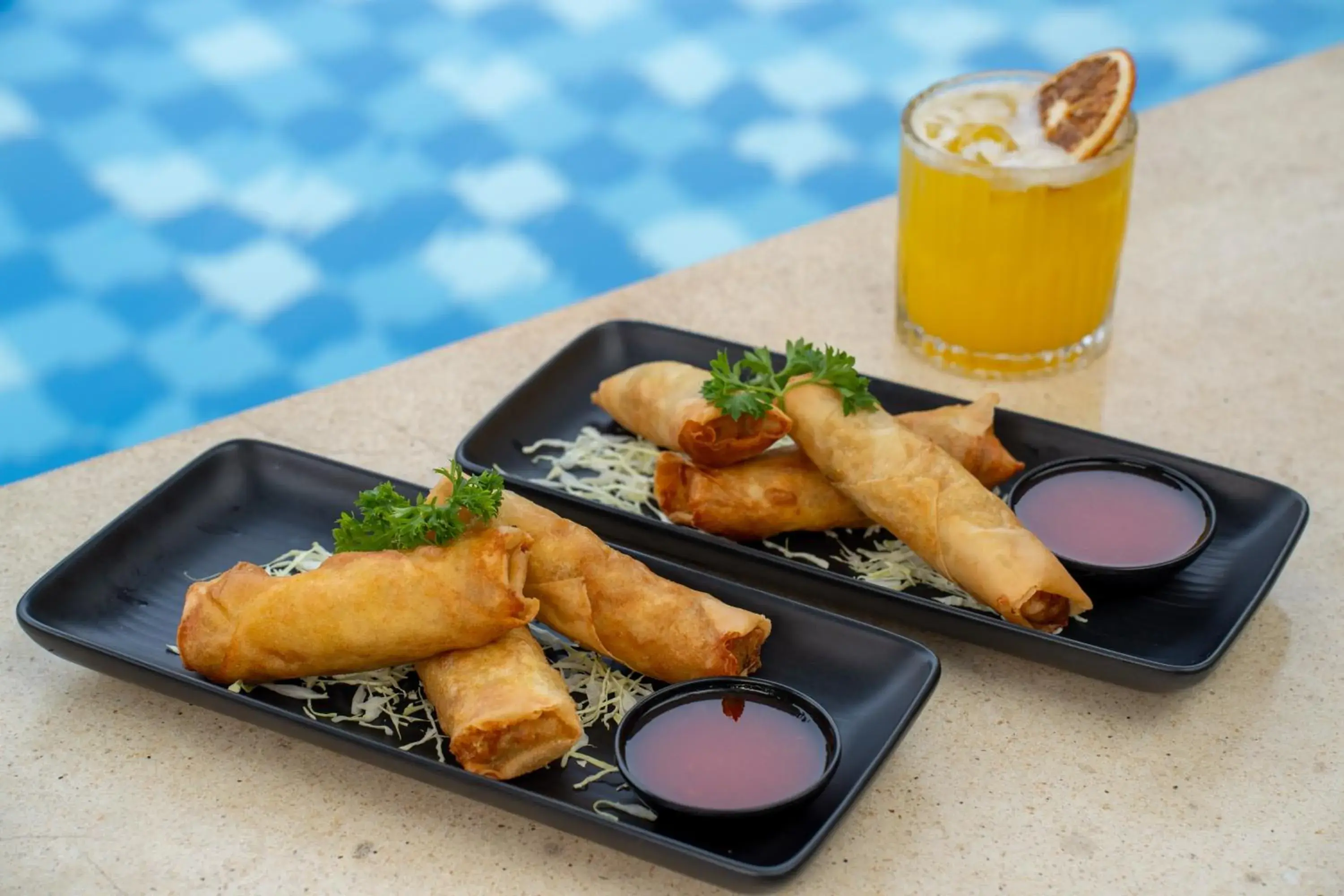 Food in Dewi Sri Hotel Food in Dewi Sri Hotel