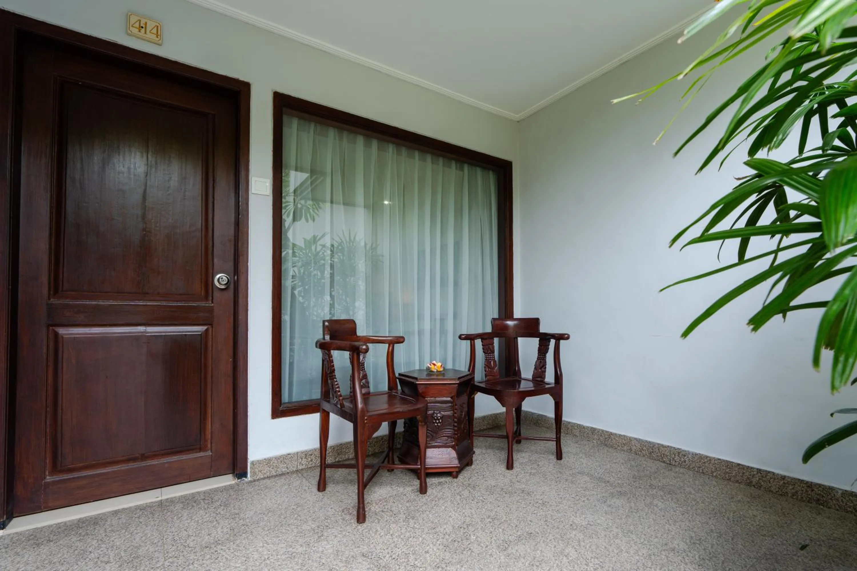 Balcony/Terrace in Dewi Sri Hotel