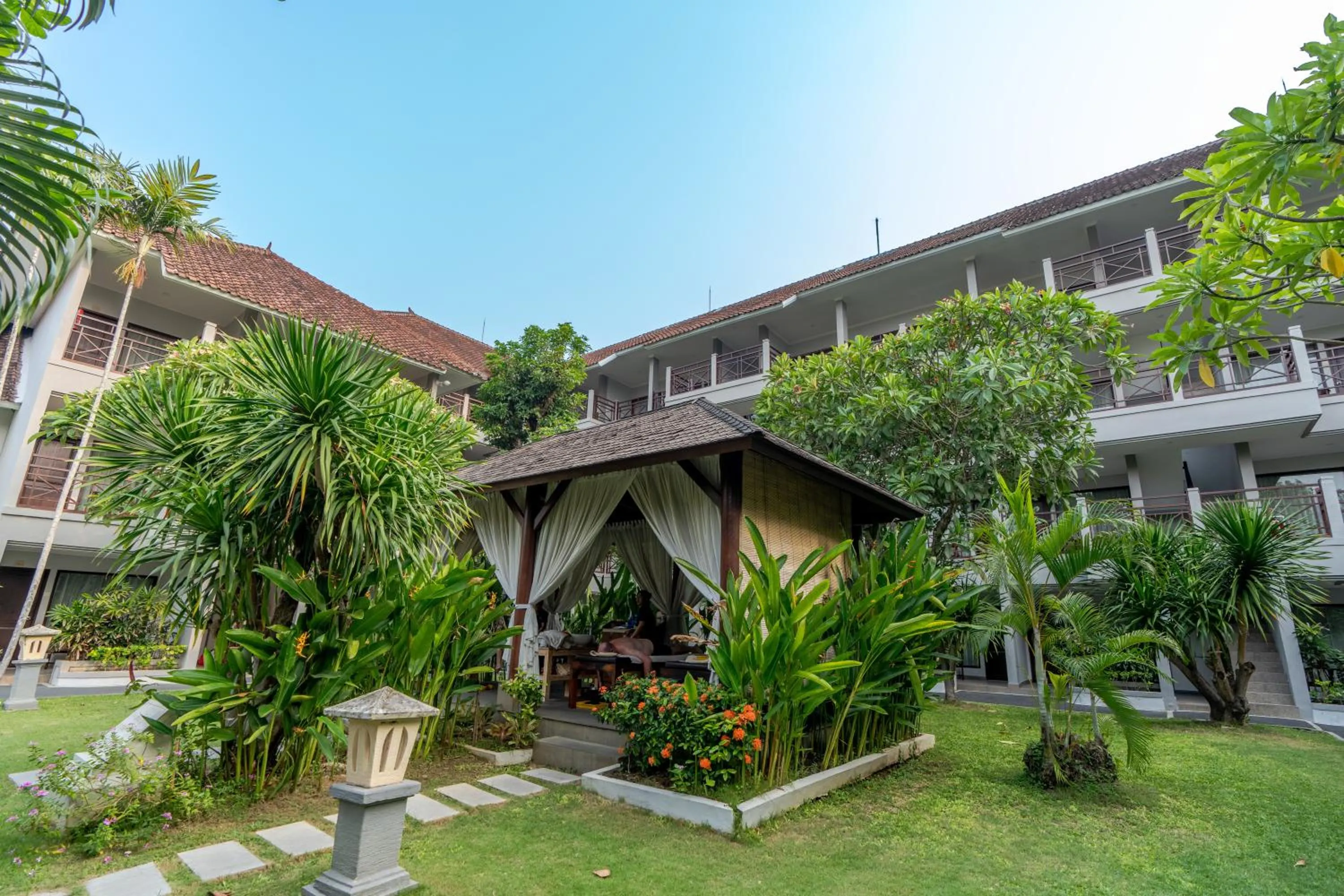 Property building in Dewi Sri Hotel