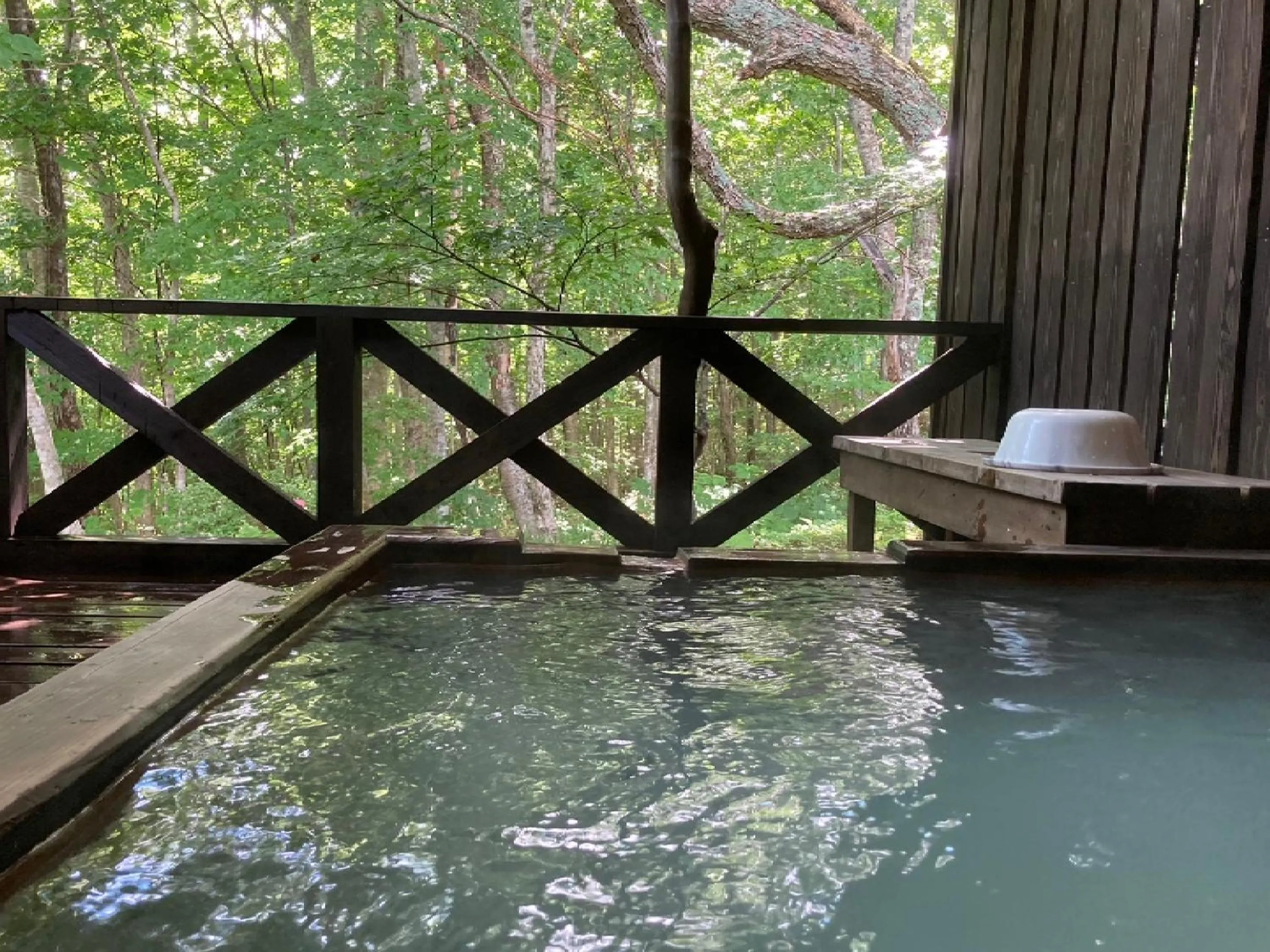 Spa and wellness centre/facilities in Shinyu Onsen Kurikomaso