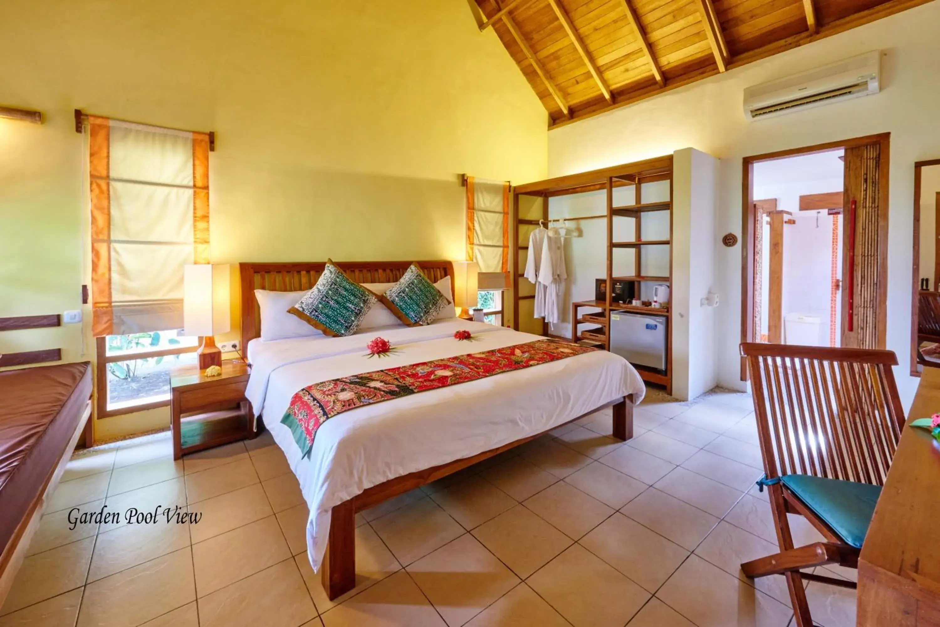 Superior Double or Twin Room with Pool View in Cocotinos Manado Superior Double or Twin Room with Pool View in Cocotinos Manado