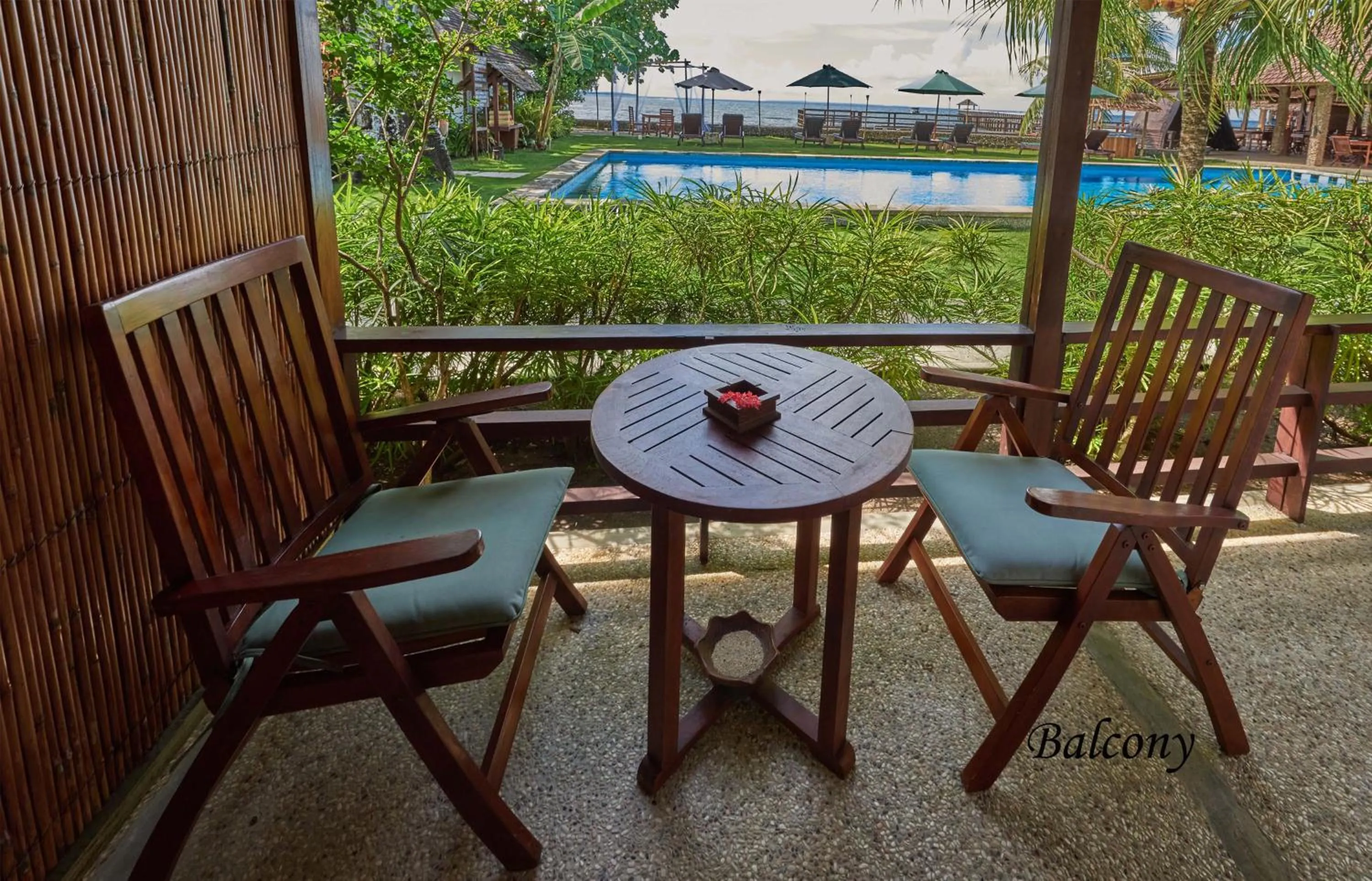 Balcony/Terrace in Cocotinos Manado